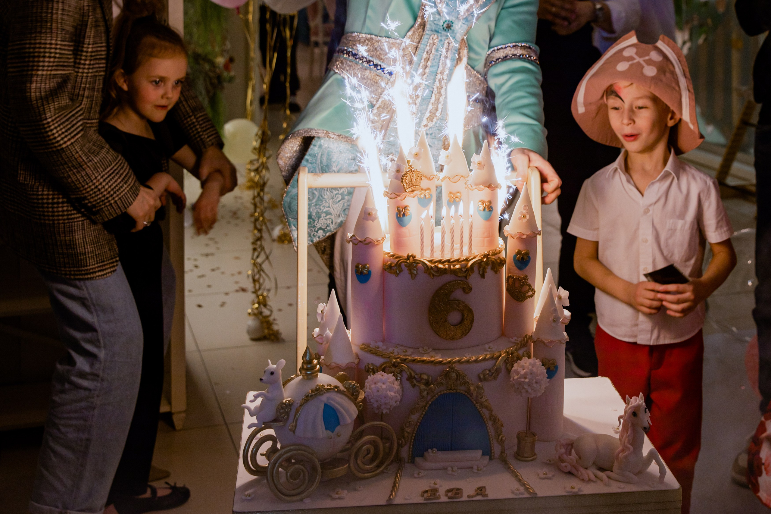 День Рождения принцесс. Свадебный фотограф Москва Европа Мария Коренчук