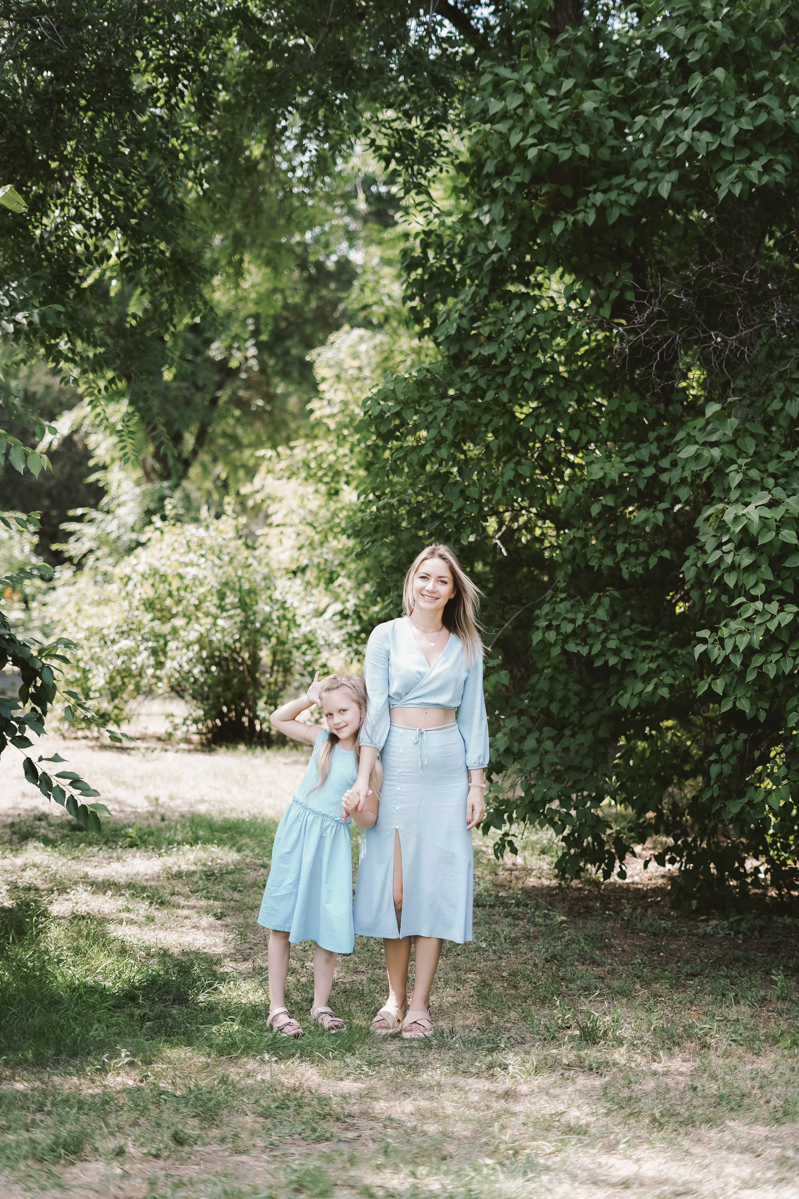 Катя и полина. Фотограф Валерия Крахмалева