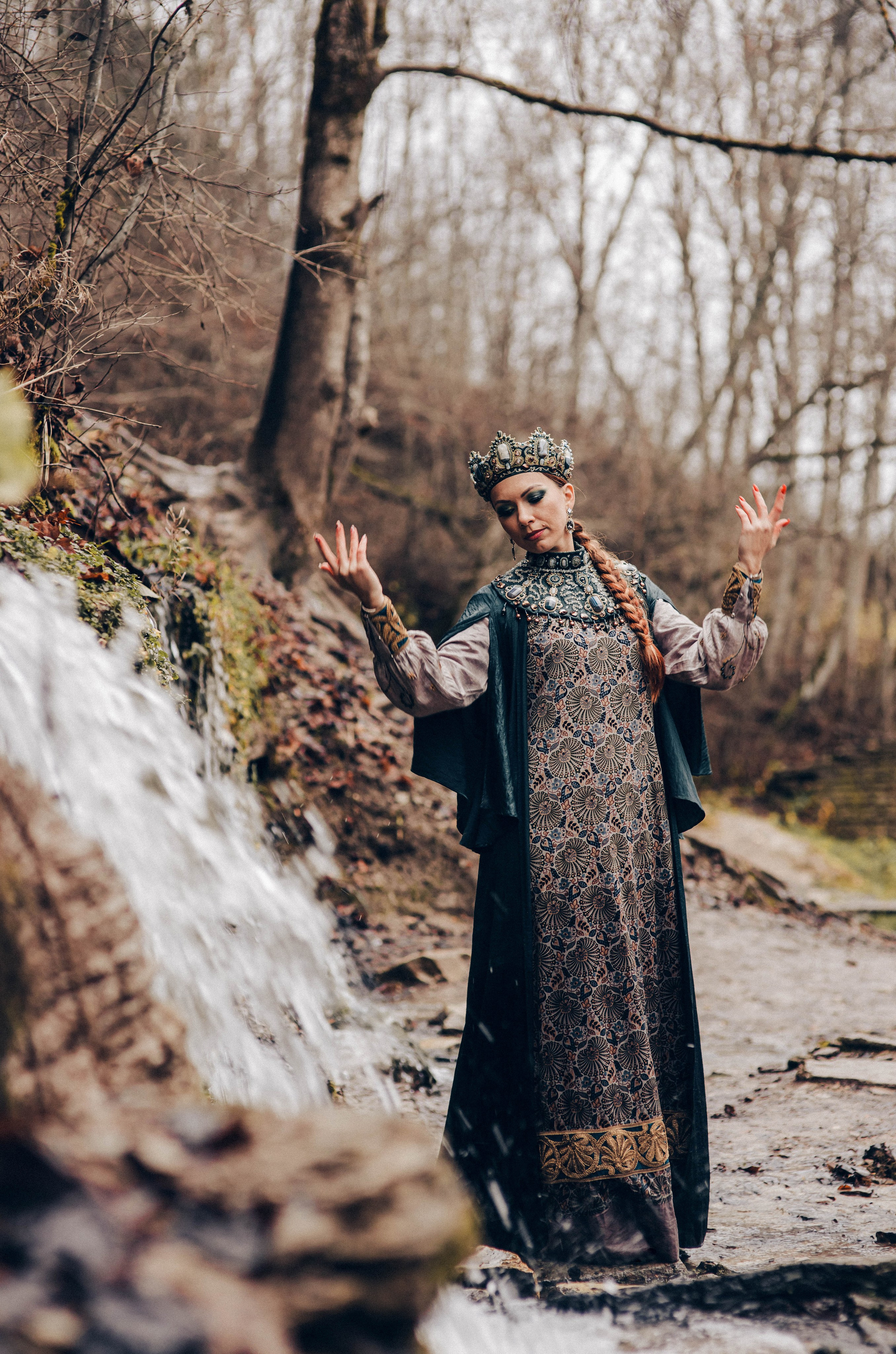 Хозяйка медной горы. Фотосессии Фотодни Псков СПб