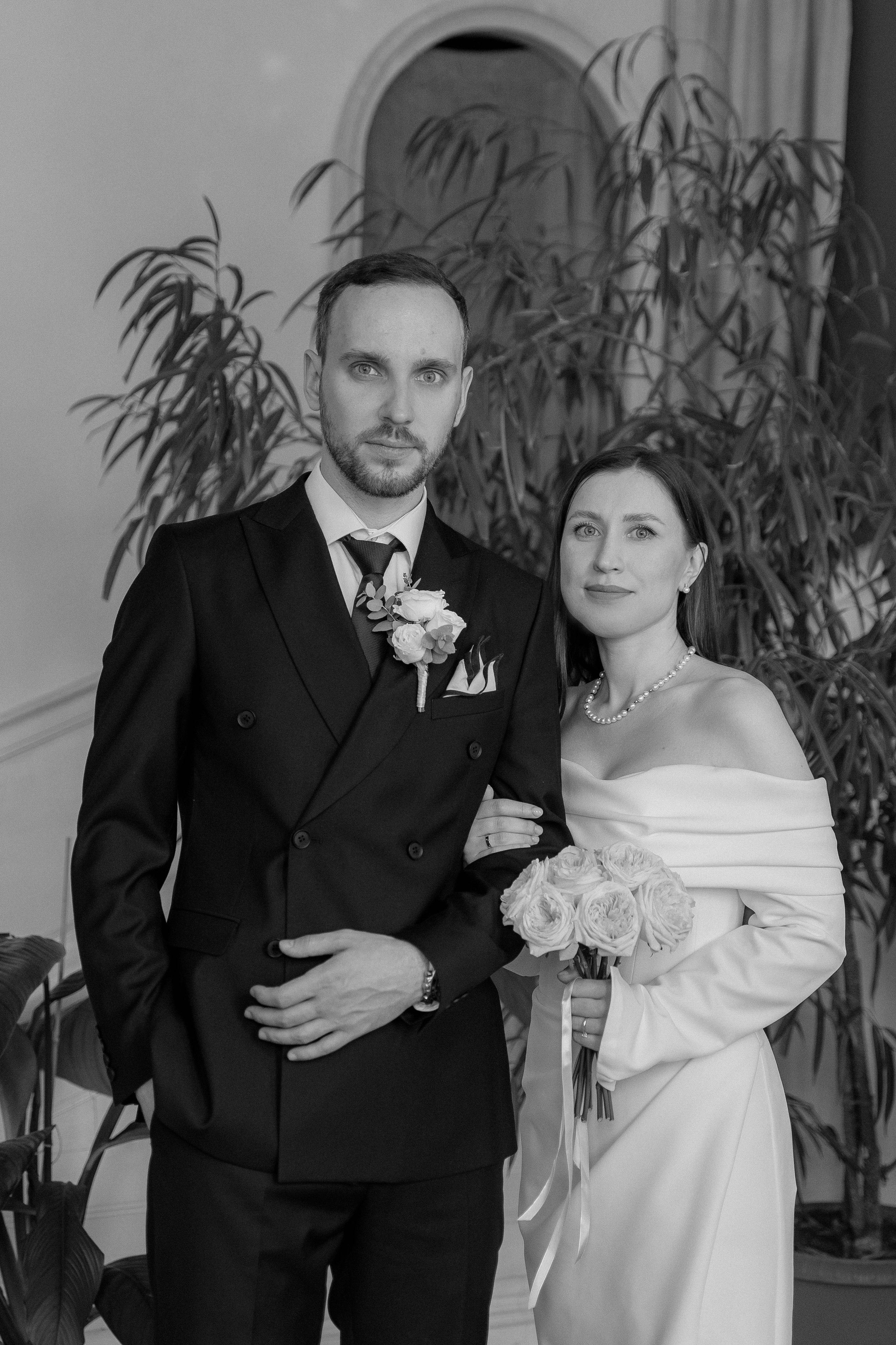 Анастасия и Максим. Свадебные съемки