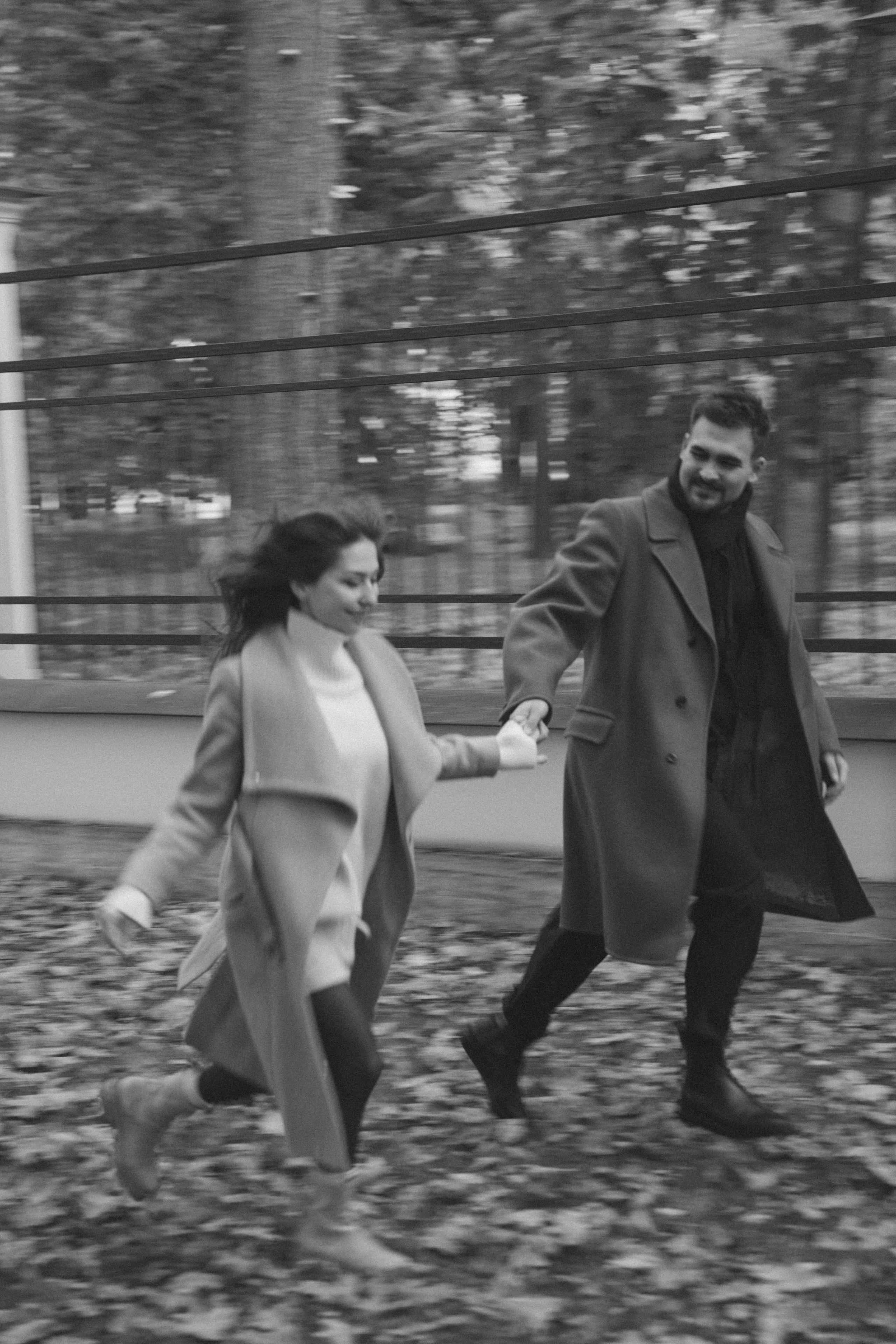 Прогулка по парку. Питерский фотограф