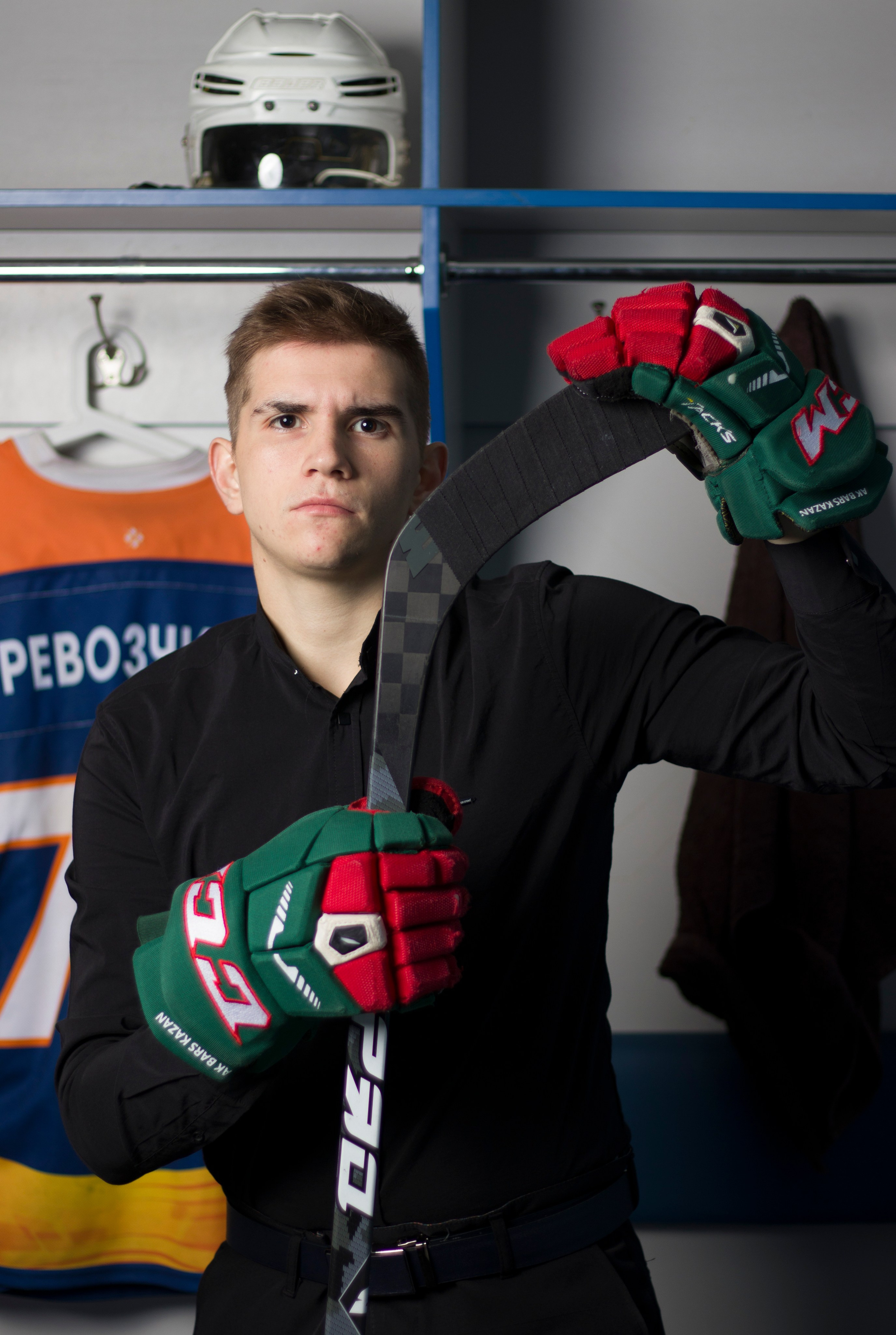 Портреты для спортсменов. Фотограф в Казани