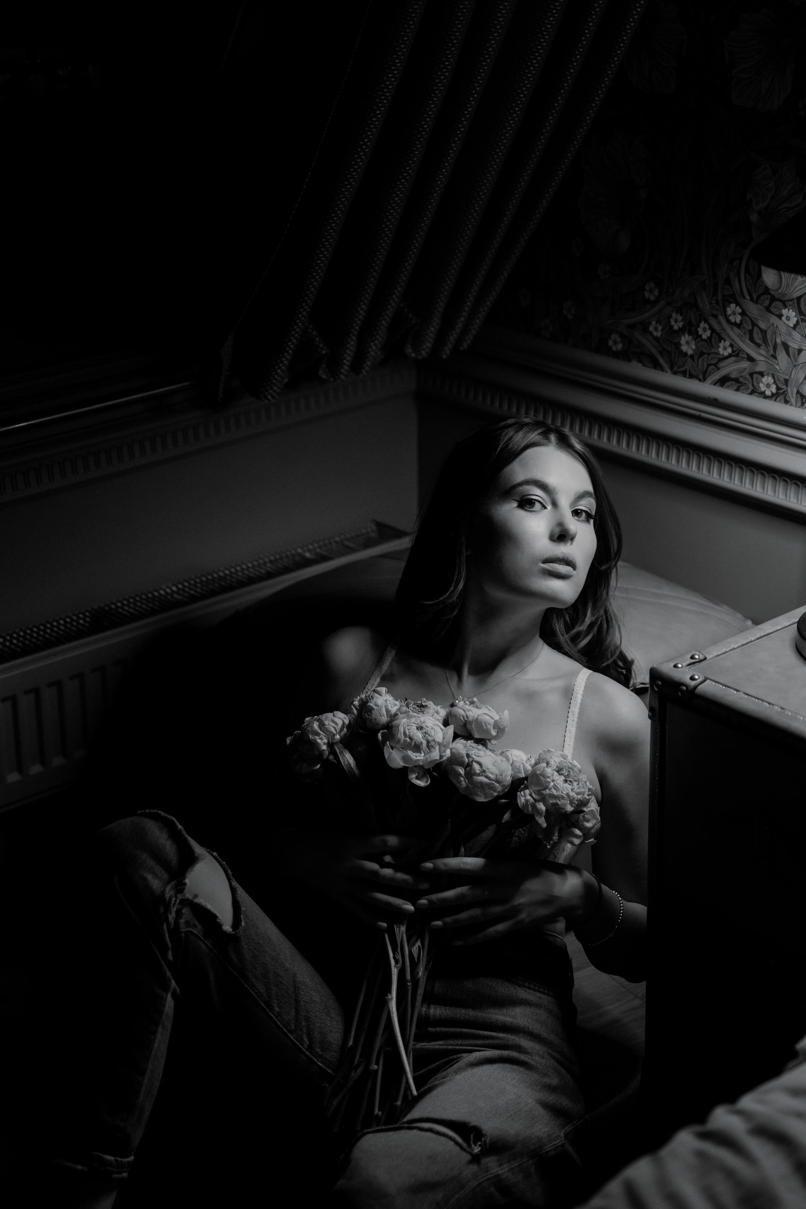 Прошлой ночью. Портретный фотограф в Москве