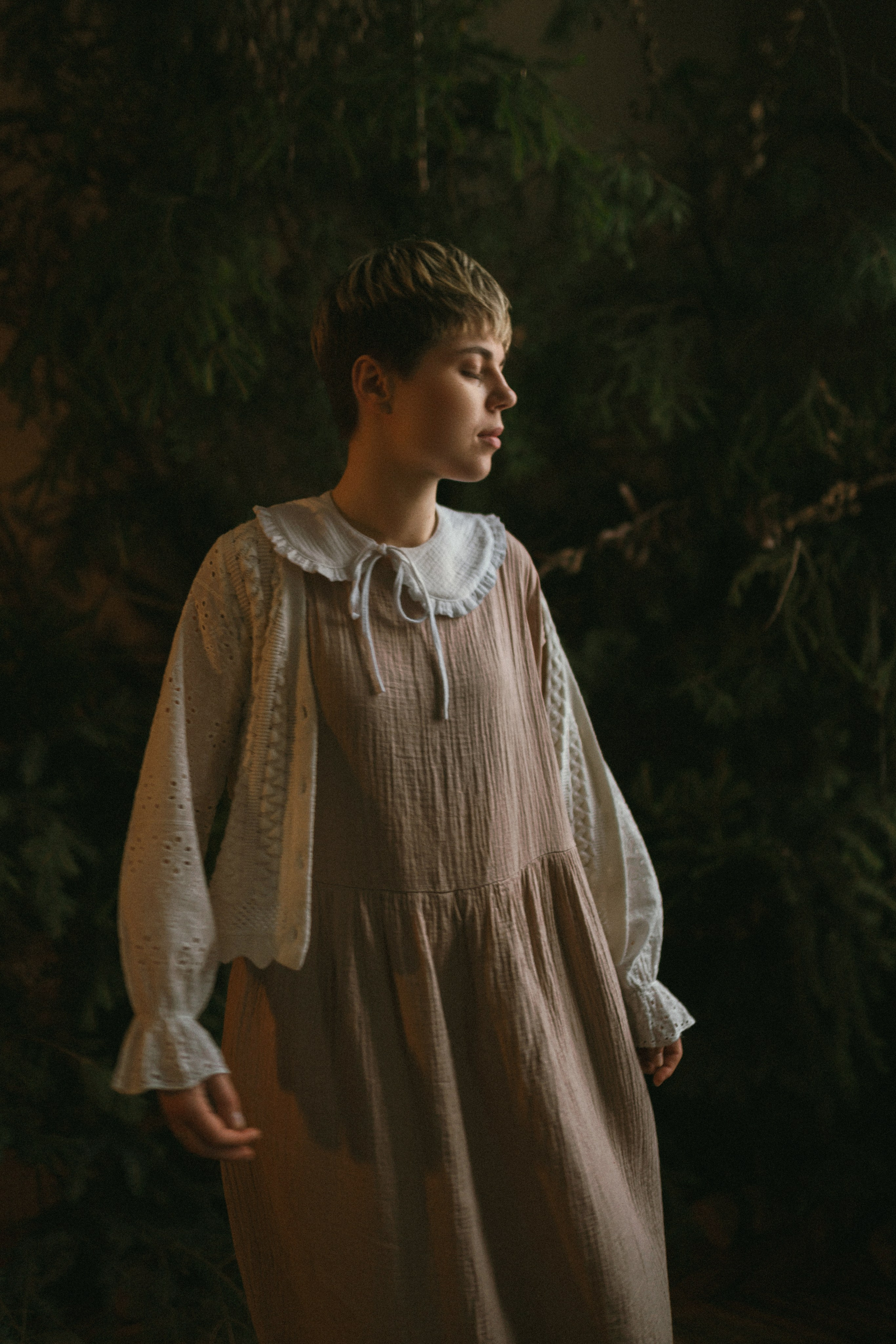 Саша. Портретный фотограф в Москве Ефанова Ульяна. Женский портрет