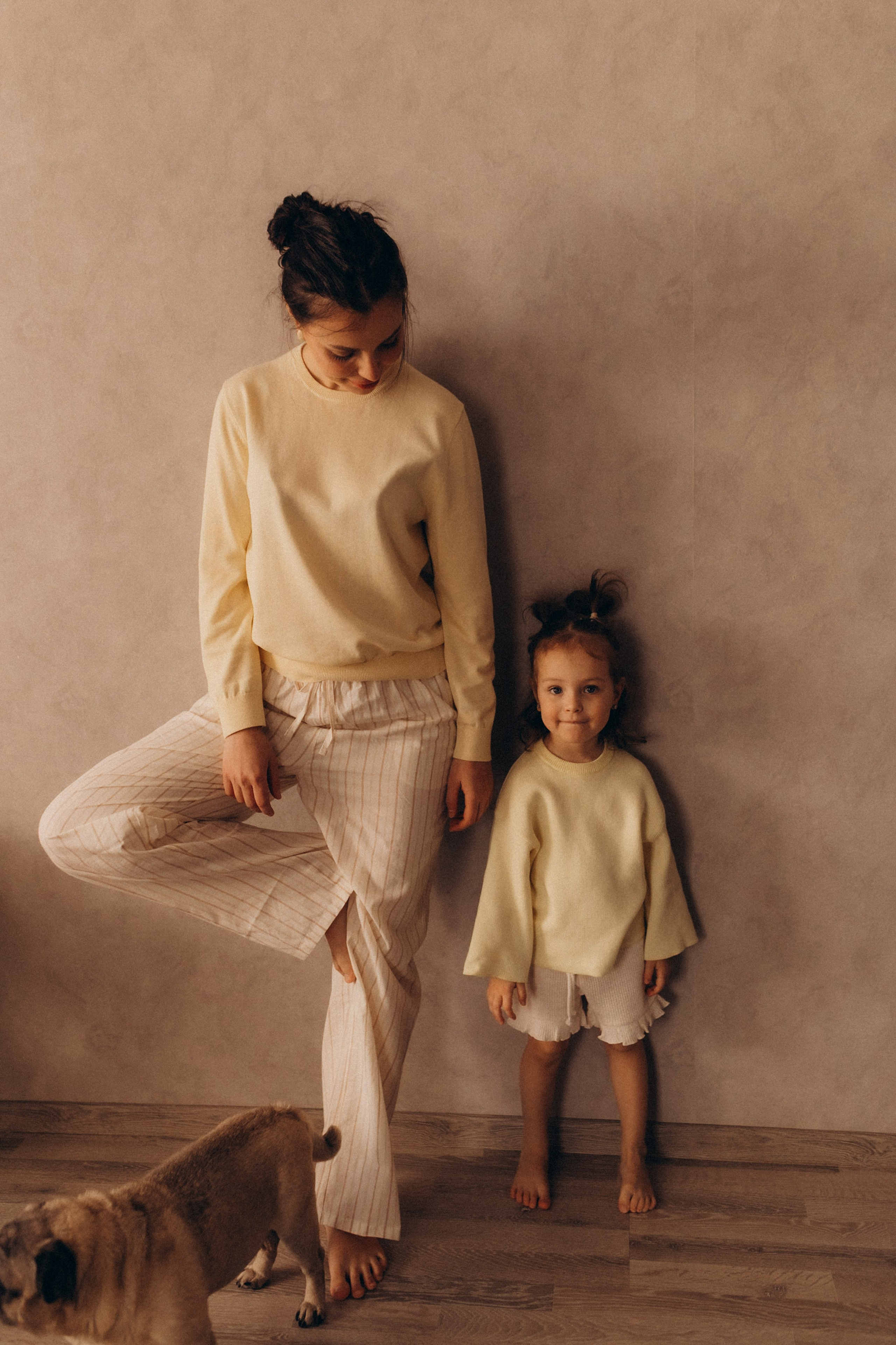 23.03 Полина и Ева. Семейный и домашний фотограф Советский Югорск Екатерина Цыганок