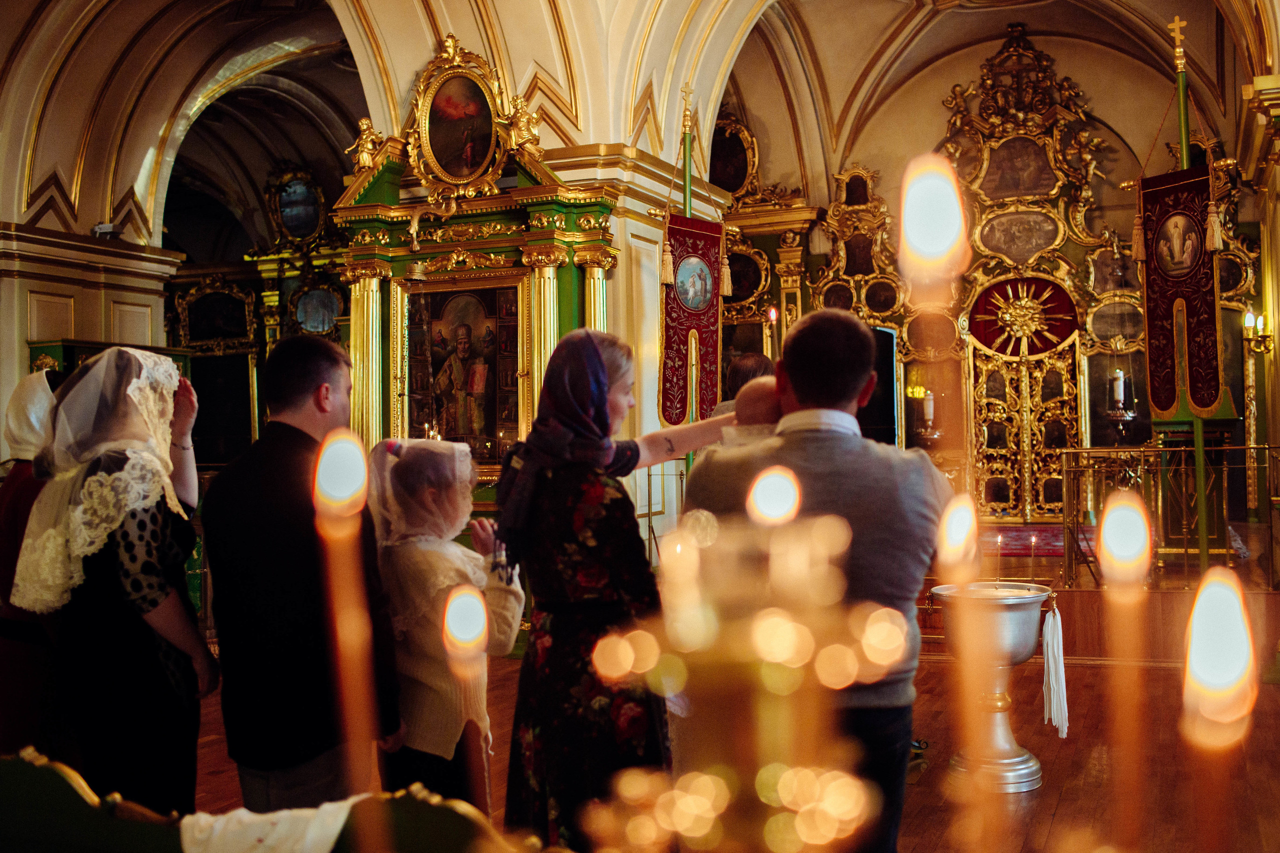 Крещение. Свадебный фотограф Юлия Шторм