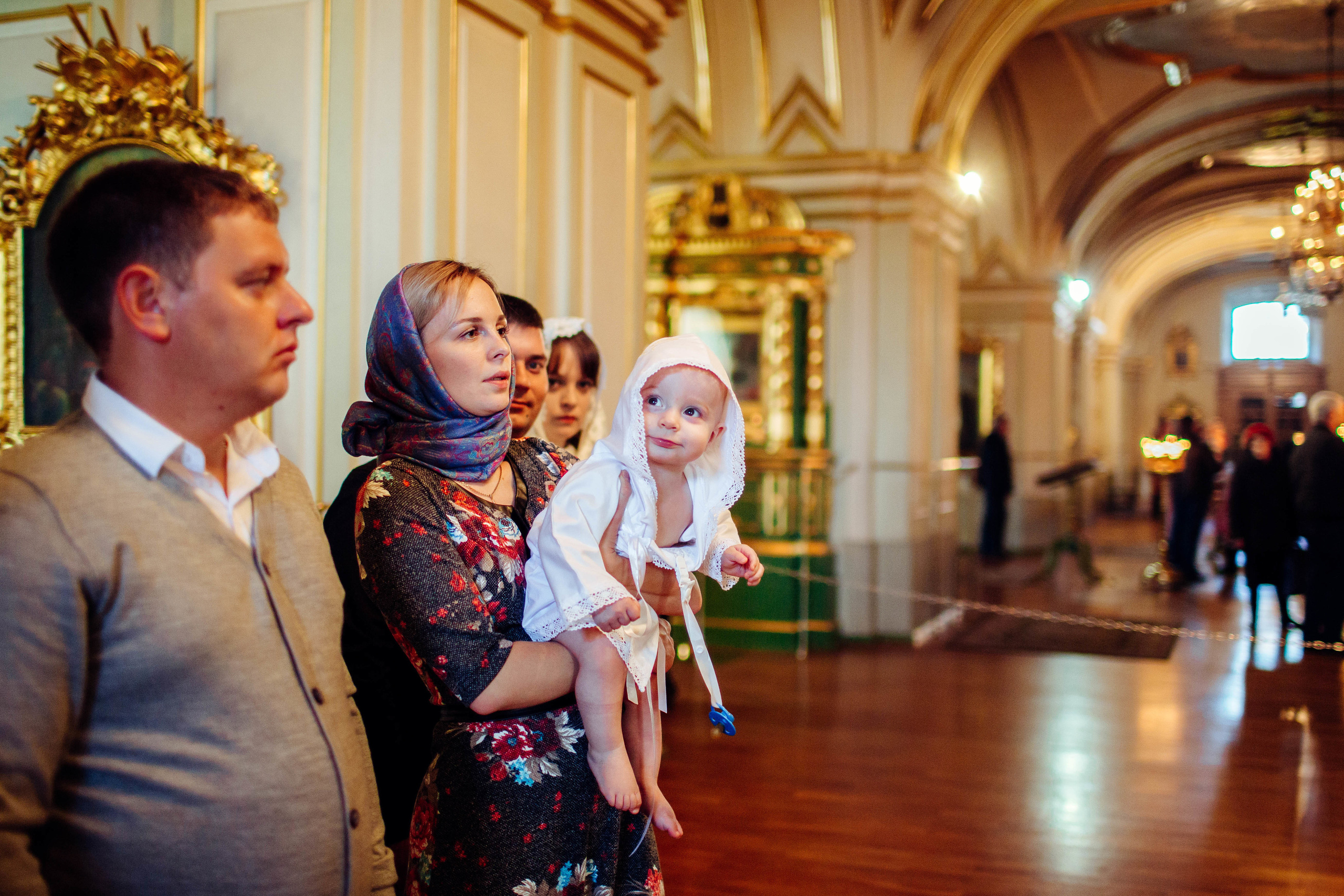 Крещение. Свадебный фотограф Юлия Шторм