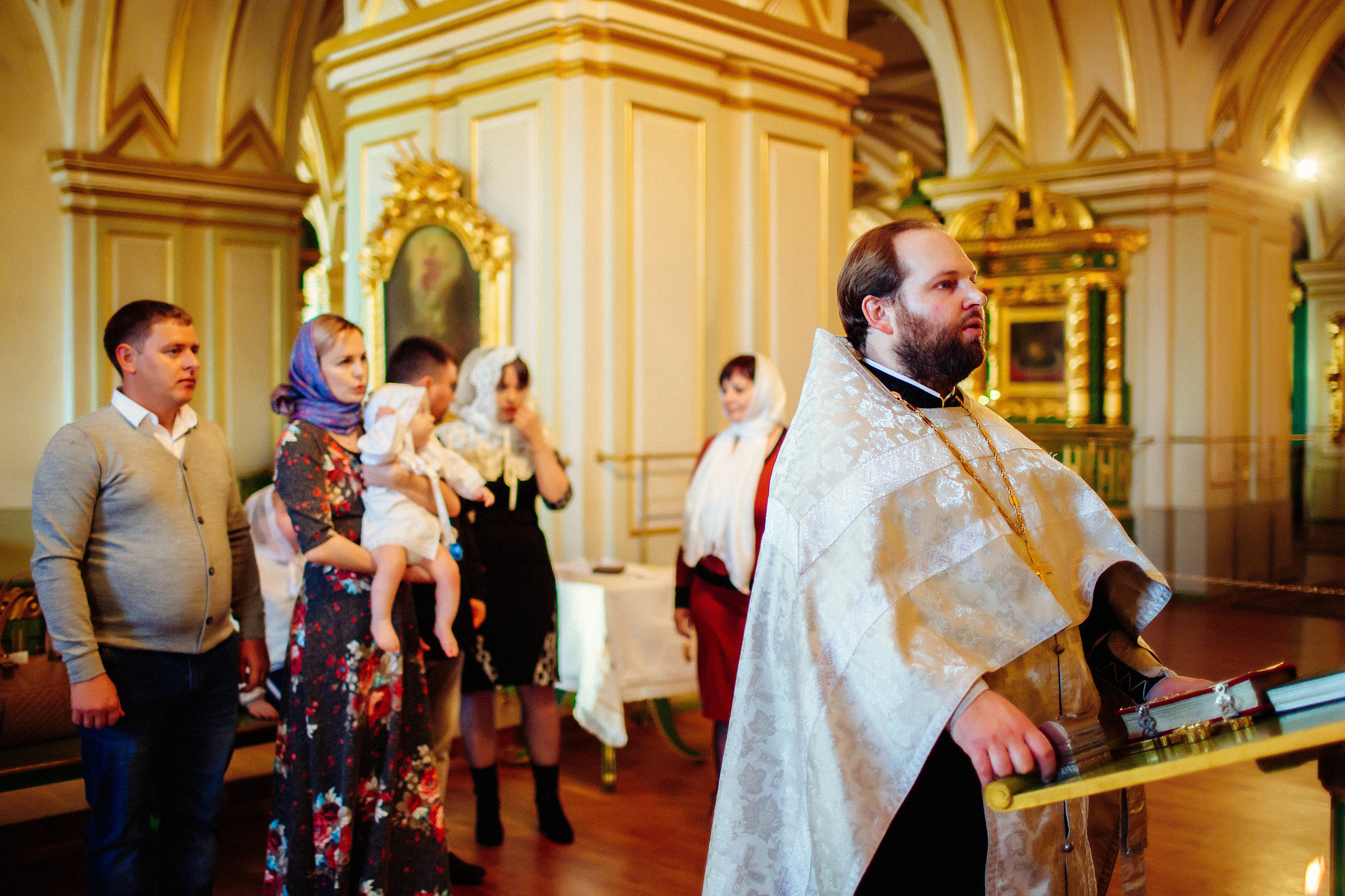 Крещение. Свадебный фотограф Юлия Шторм