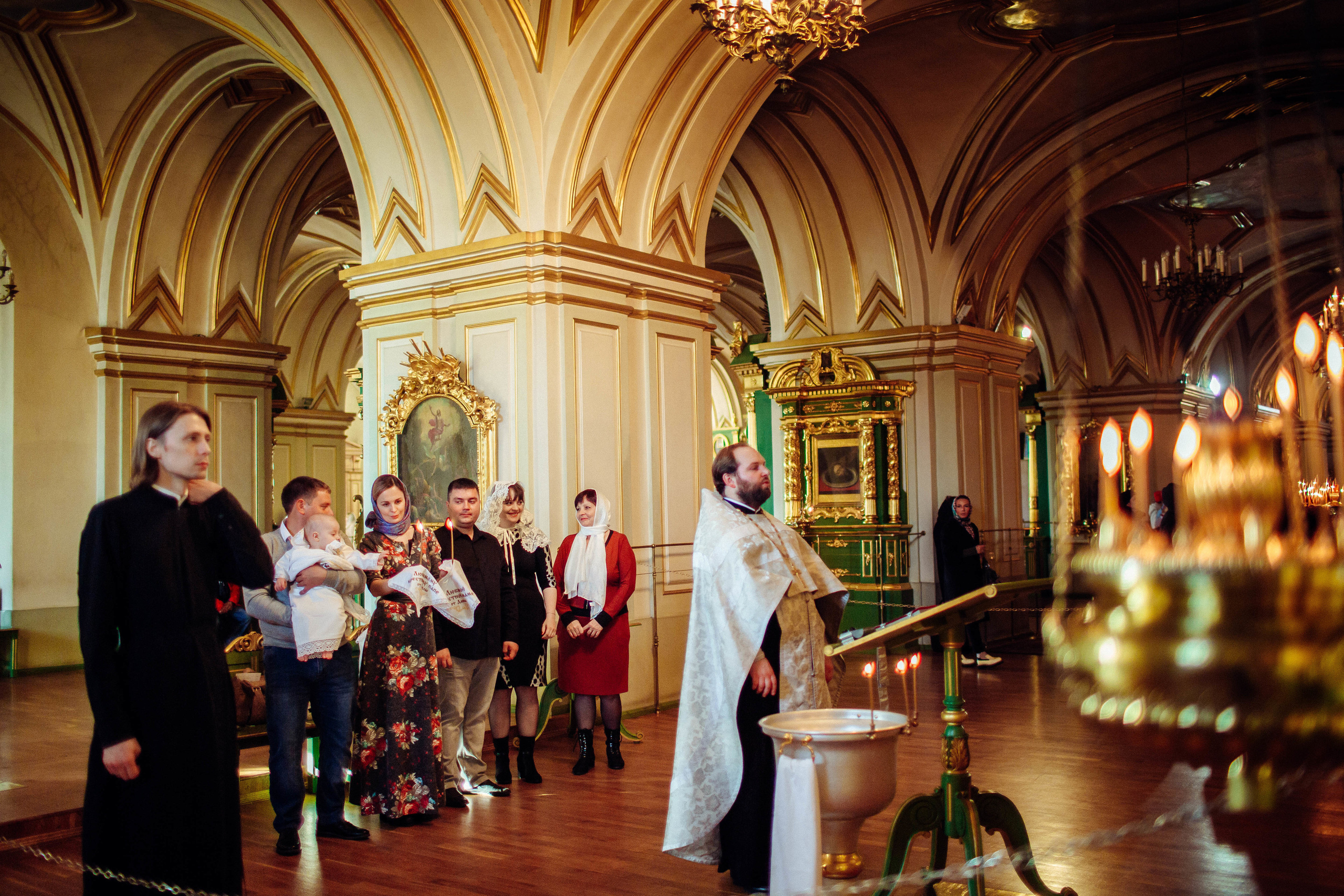 Крещение. Свадебный фотограф Юлия Шторм