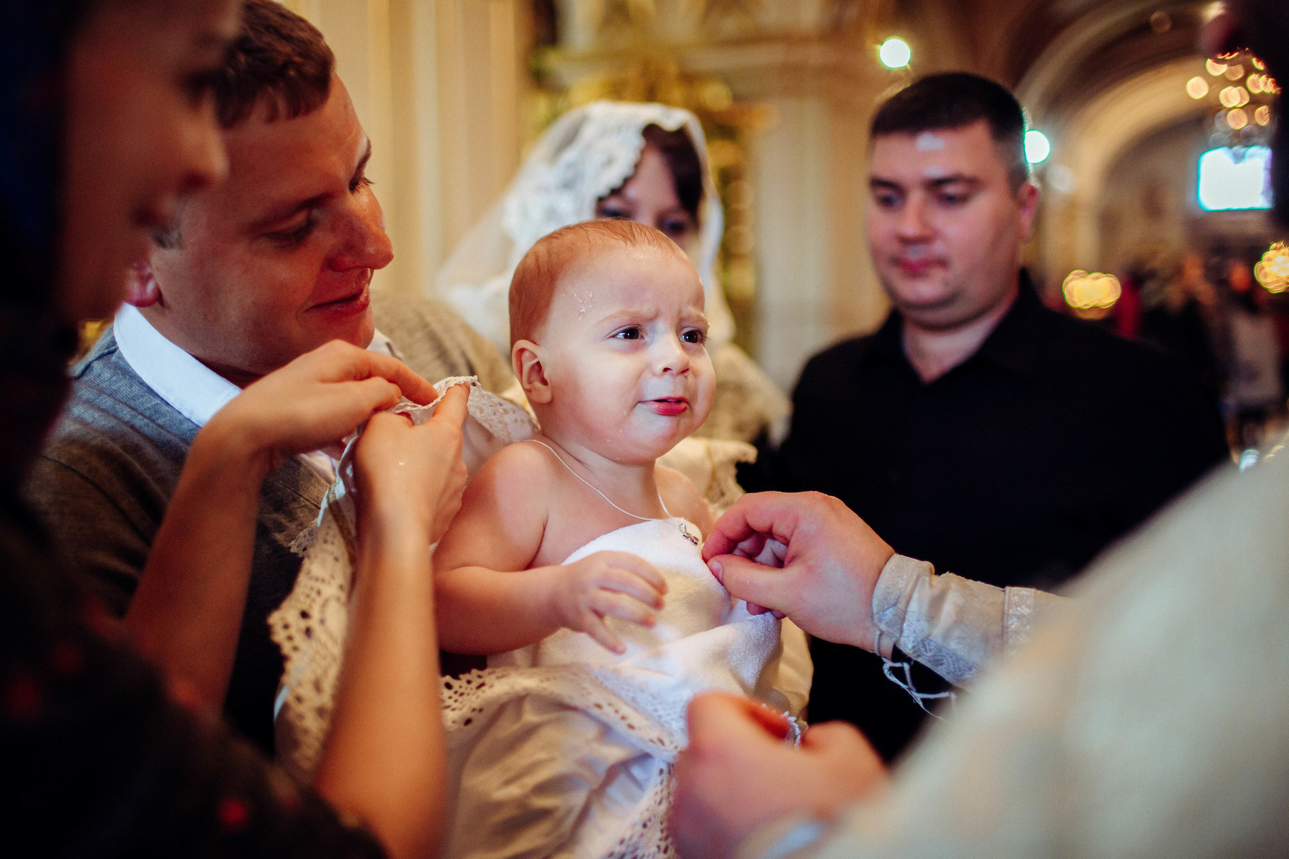 Крещение. Свадебный фотограф Юлия Шторм