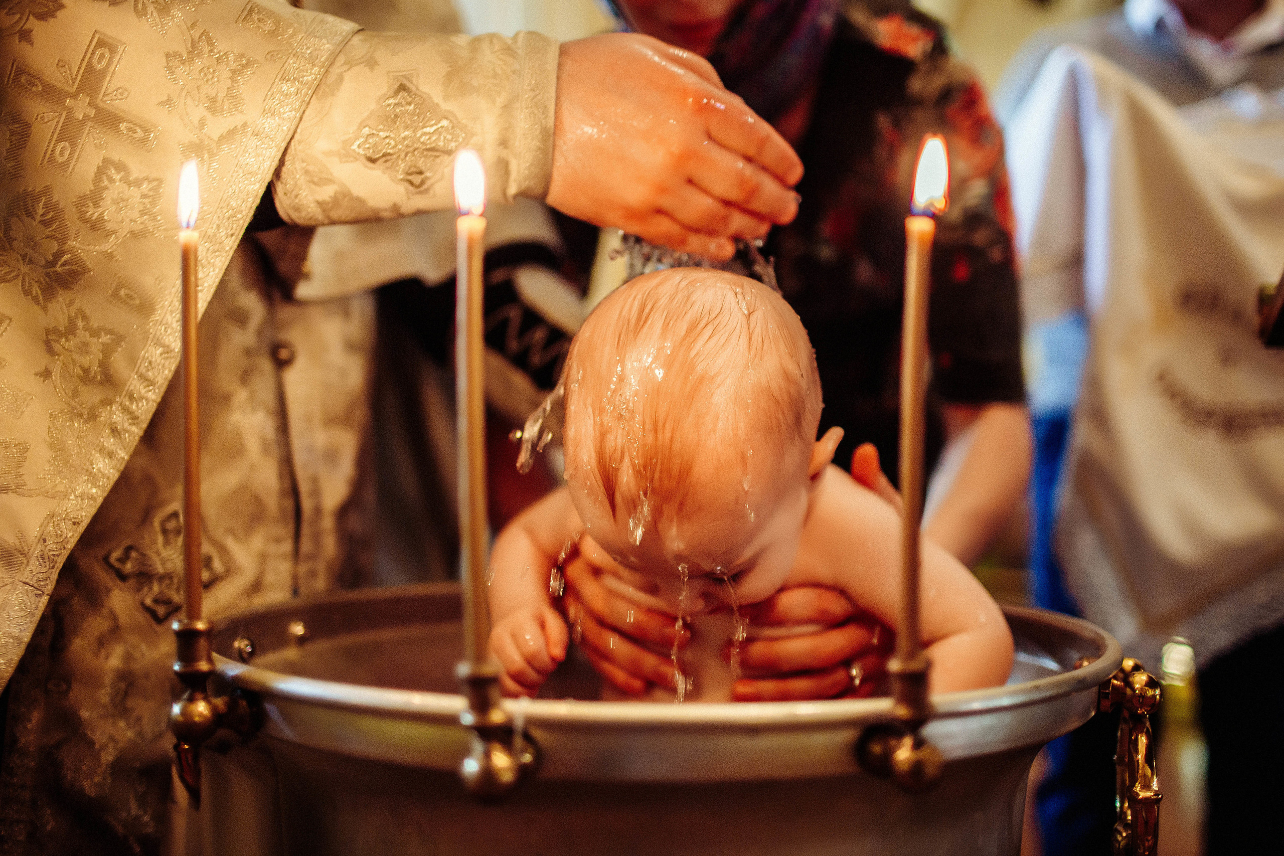 Крещение. Свадебный фотограф Юлия Шторм