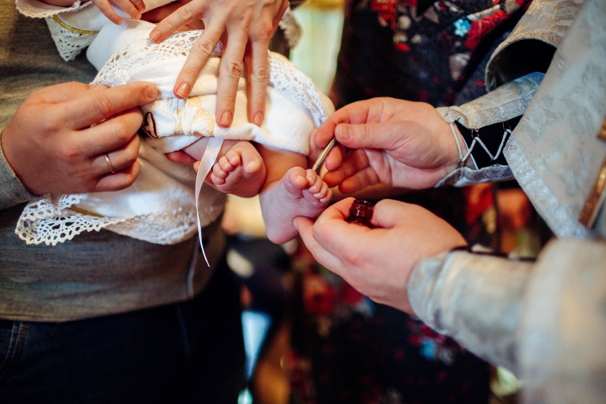 Крещение. Свадебный фотограф Юлия Шторм