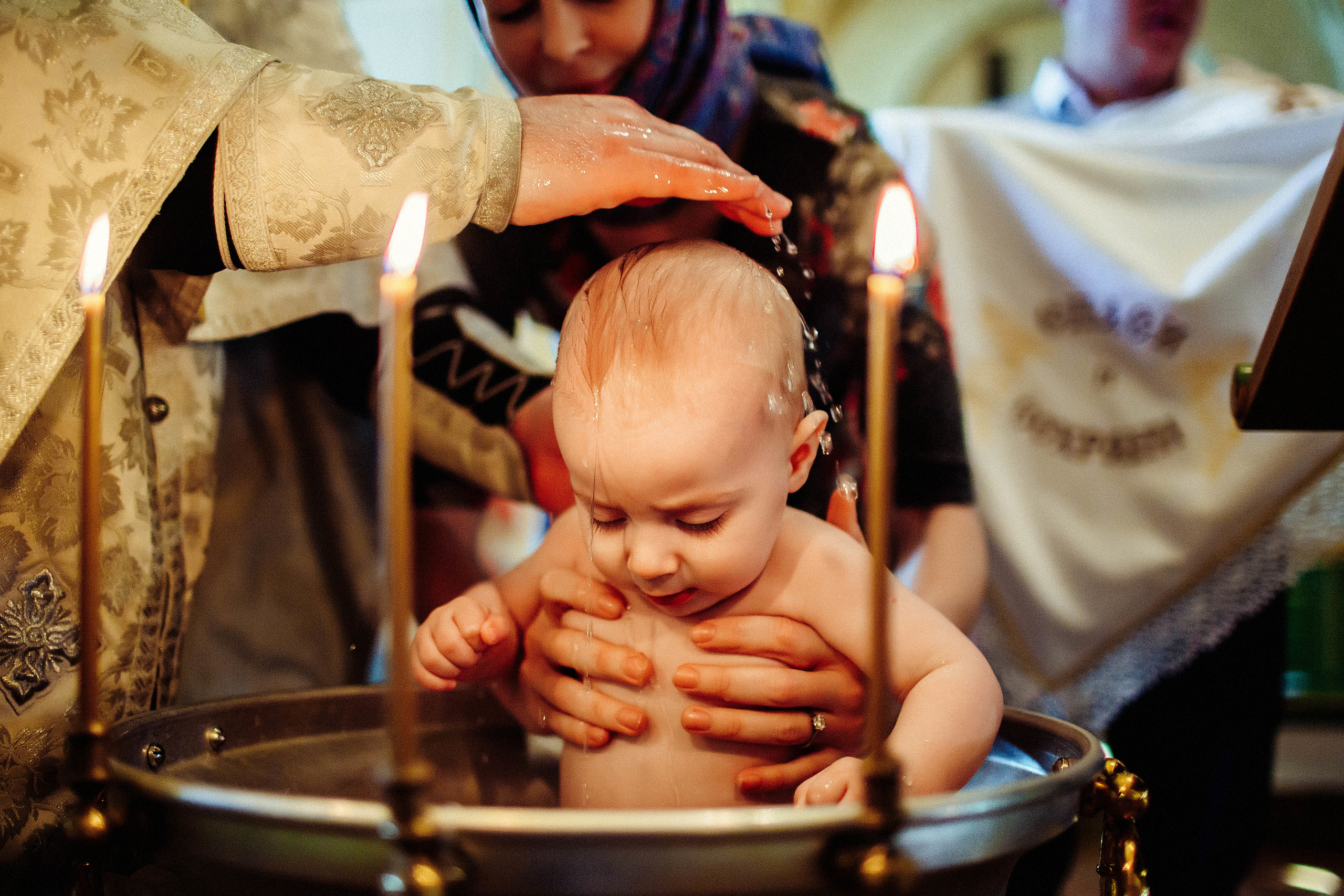 Крещение. Свадебный фотограф Юлия Шторм