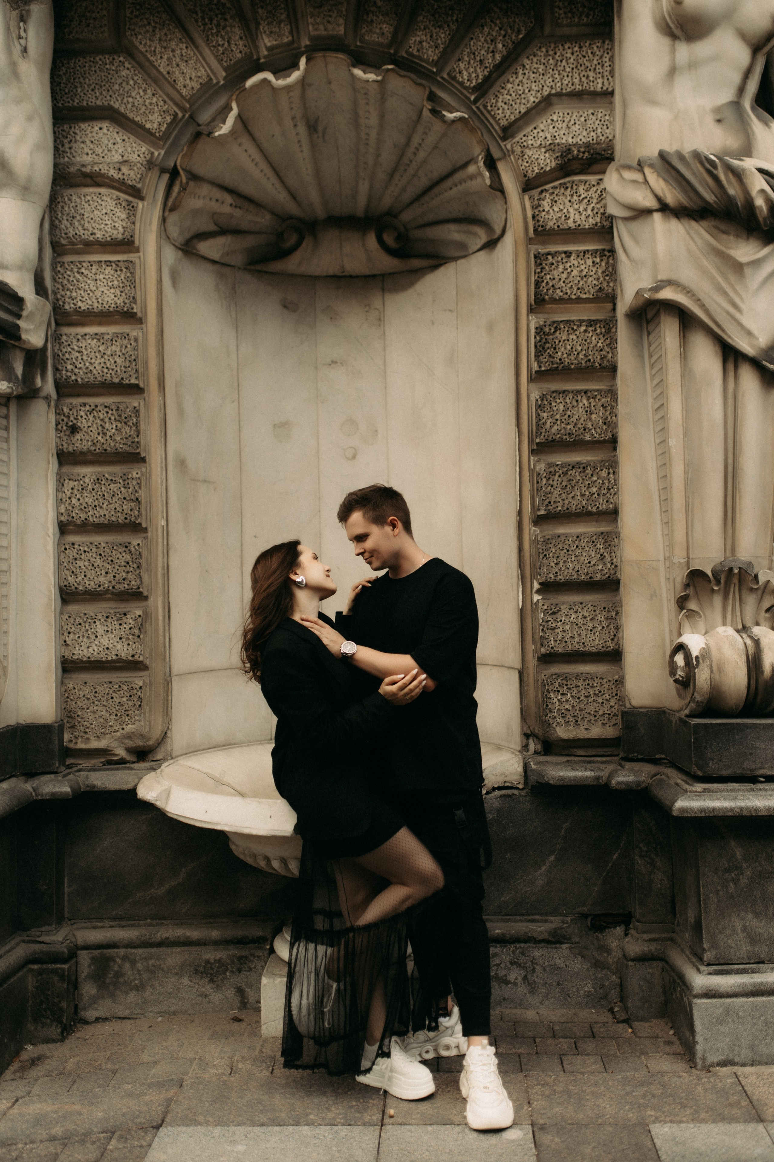 Елена и Денис. Фотограф в Санкт-Петербурге