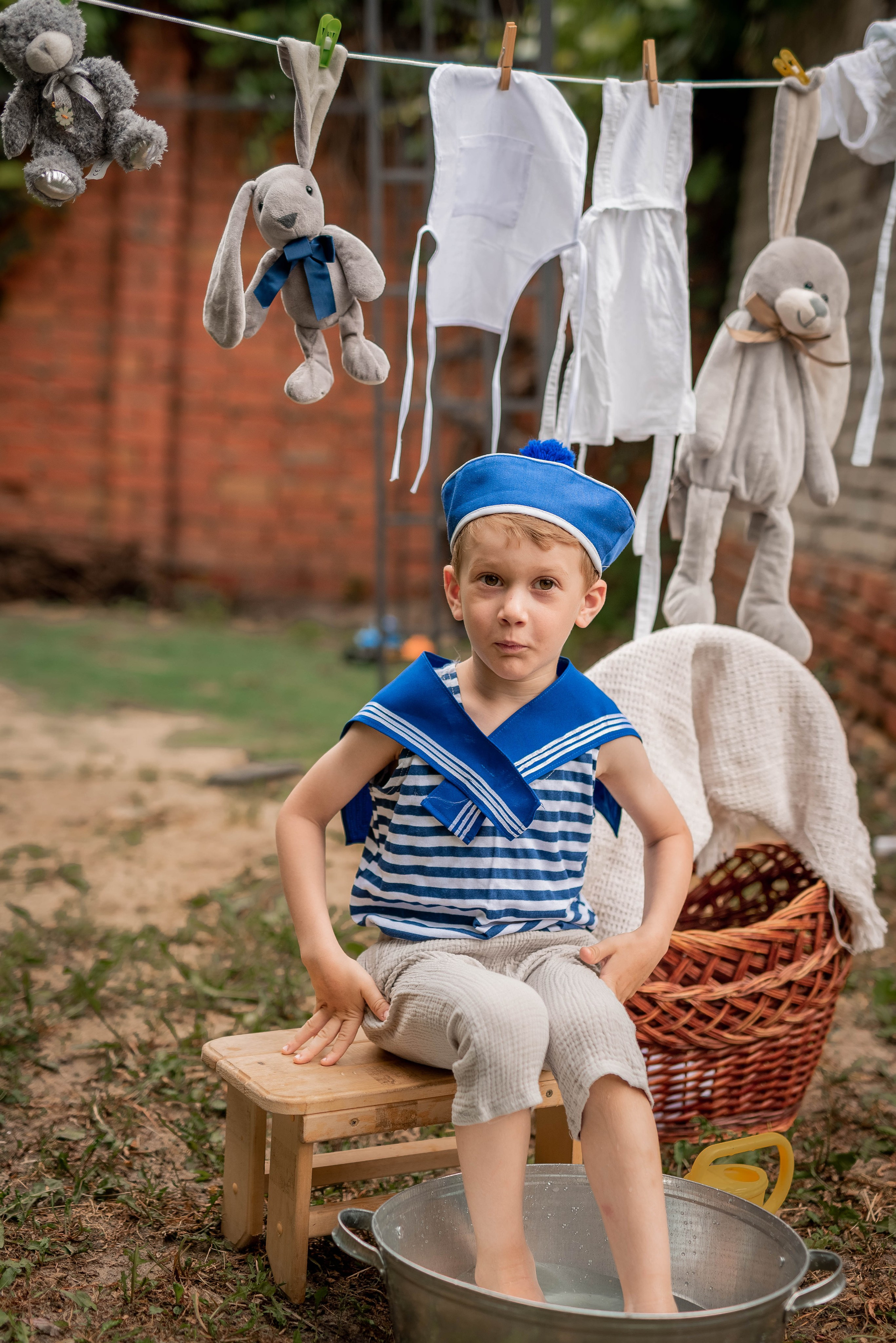 Фотосессия Стирка. Семейный, детский фотограф в Воронеже Анна Никитина