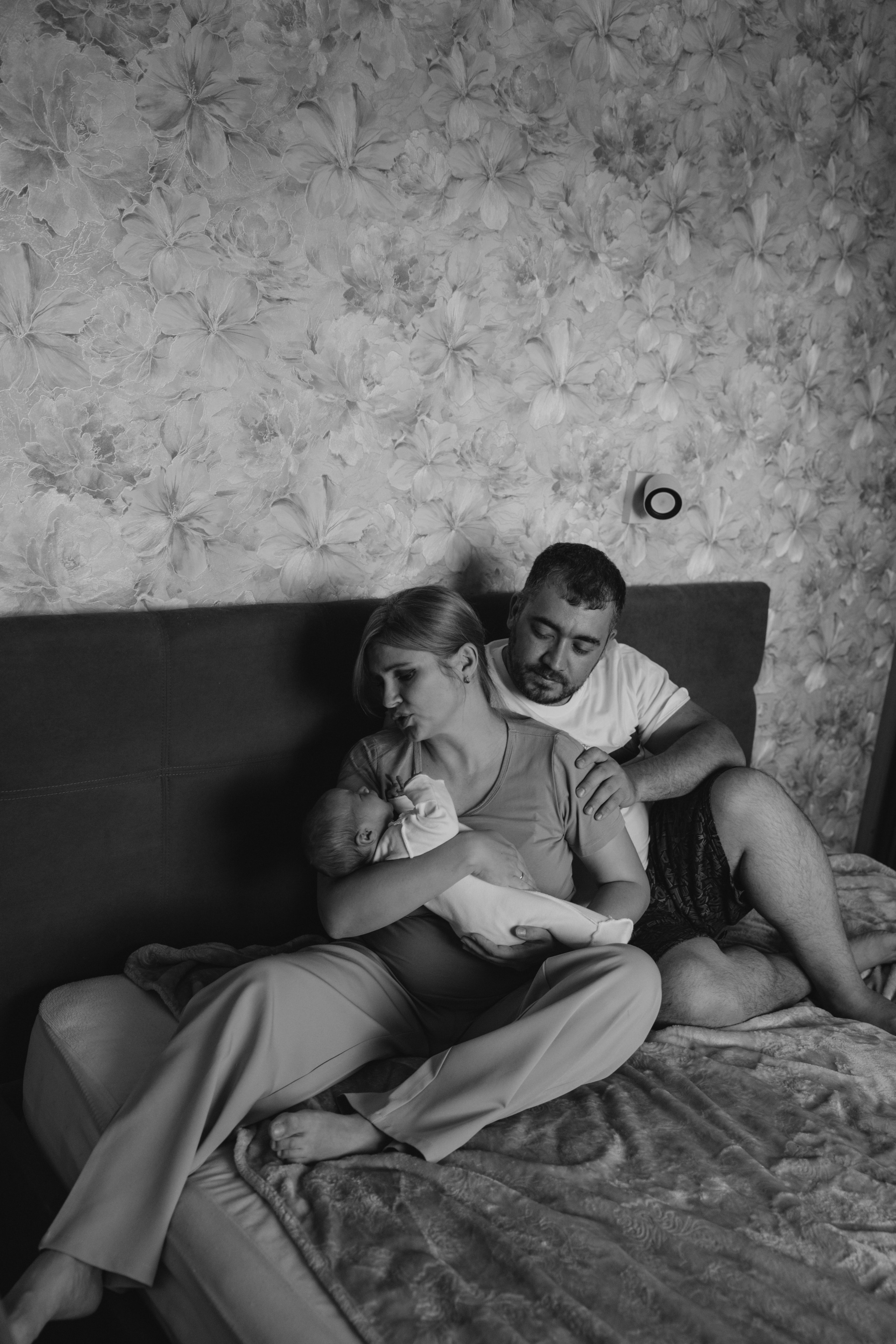 Домашняя съёмка с малышом. Свадебный, семейный фотограф в Иркутске Светлана Макаричева