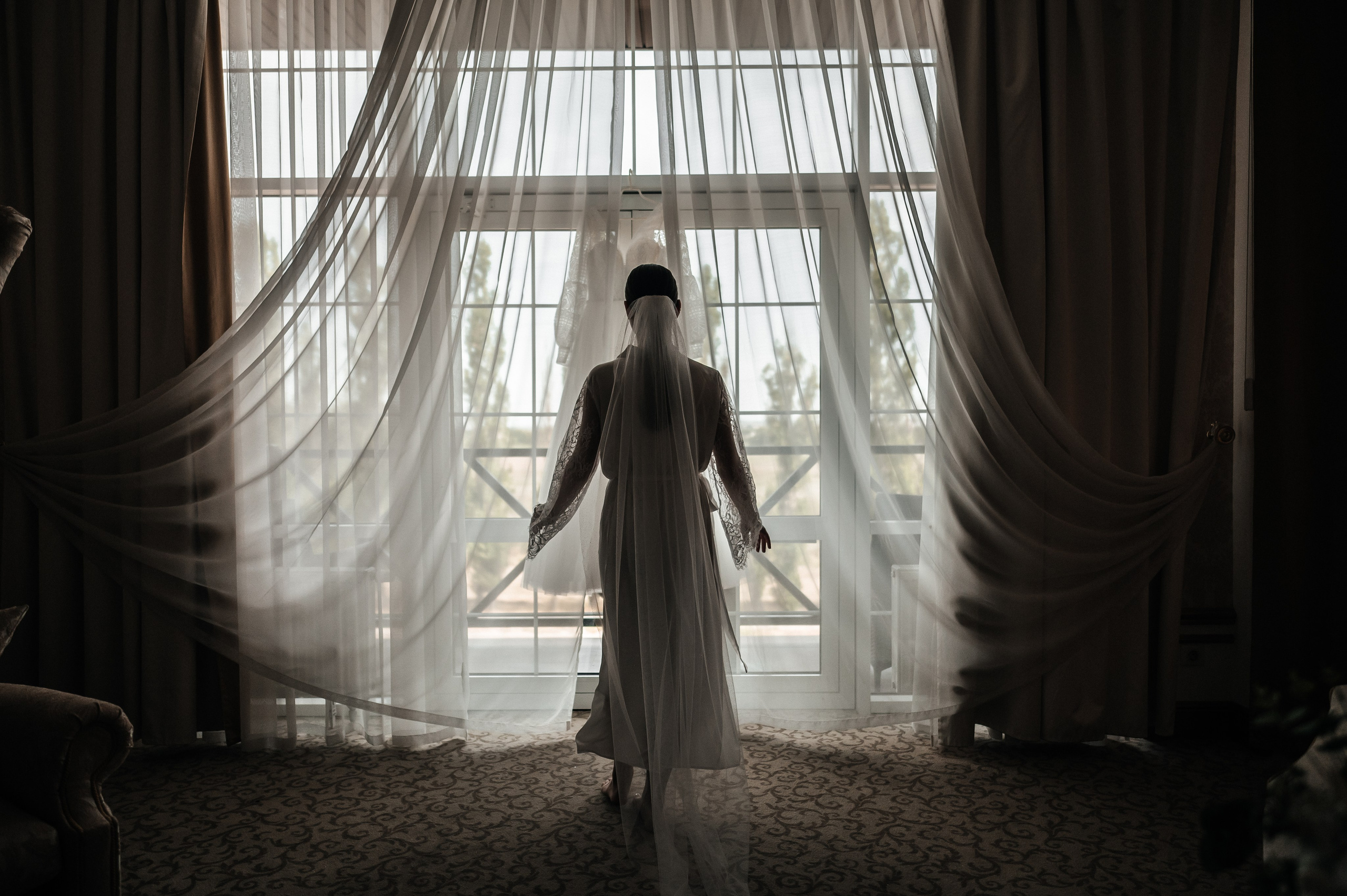 Максим и Наталья. Сборы, прогулка. Фотограф Екатерина Бочарникова