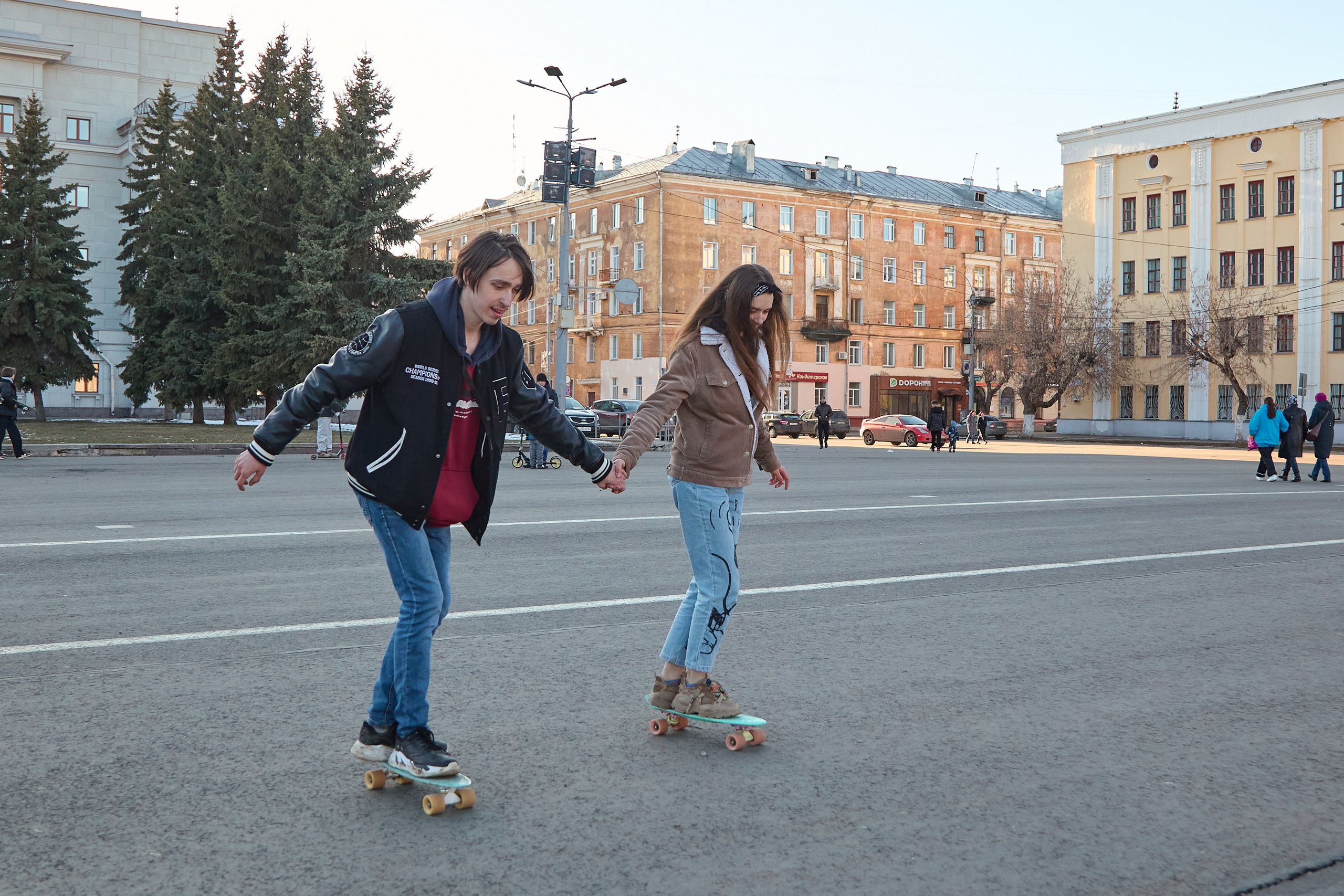 Данил и Настя. Фотограф Илья Прохоров в Кирове