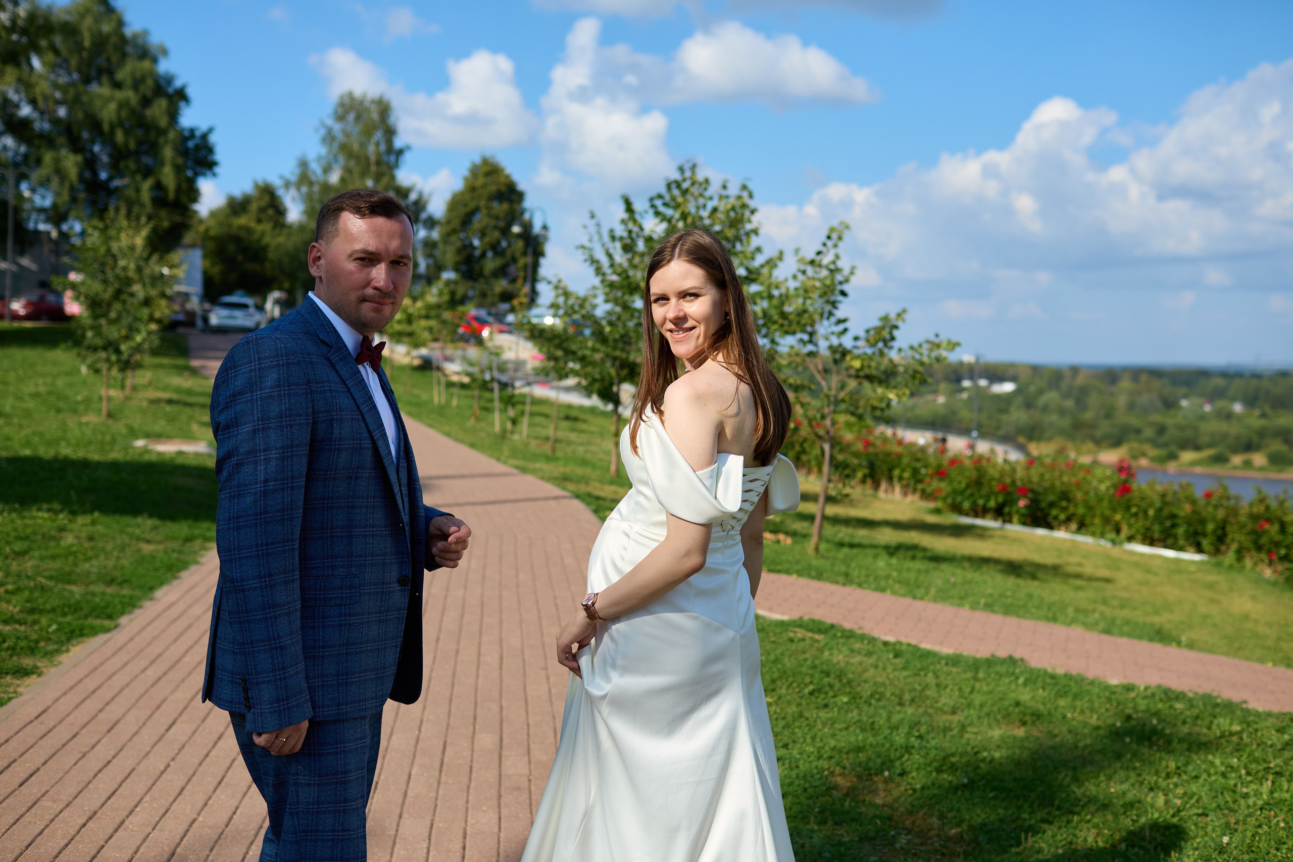 Лиза и Игорь. Фотограф Илья Прохоров в Кирове