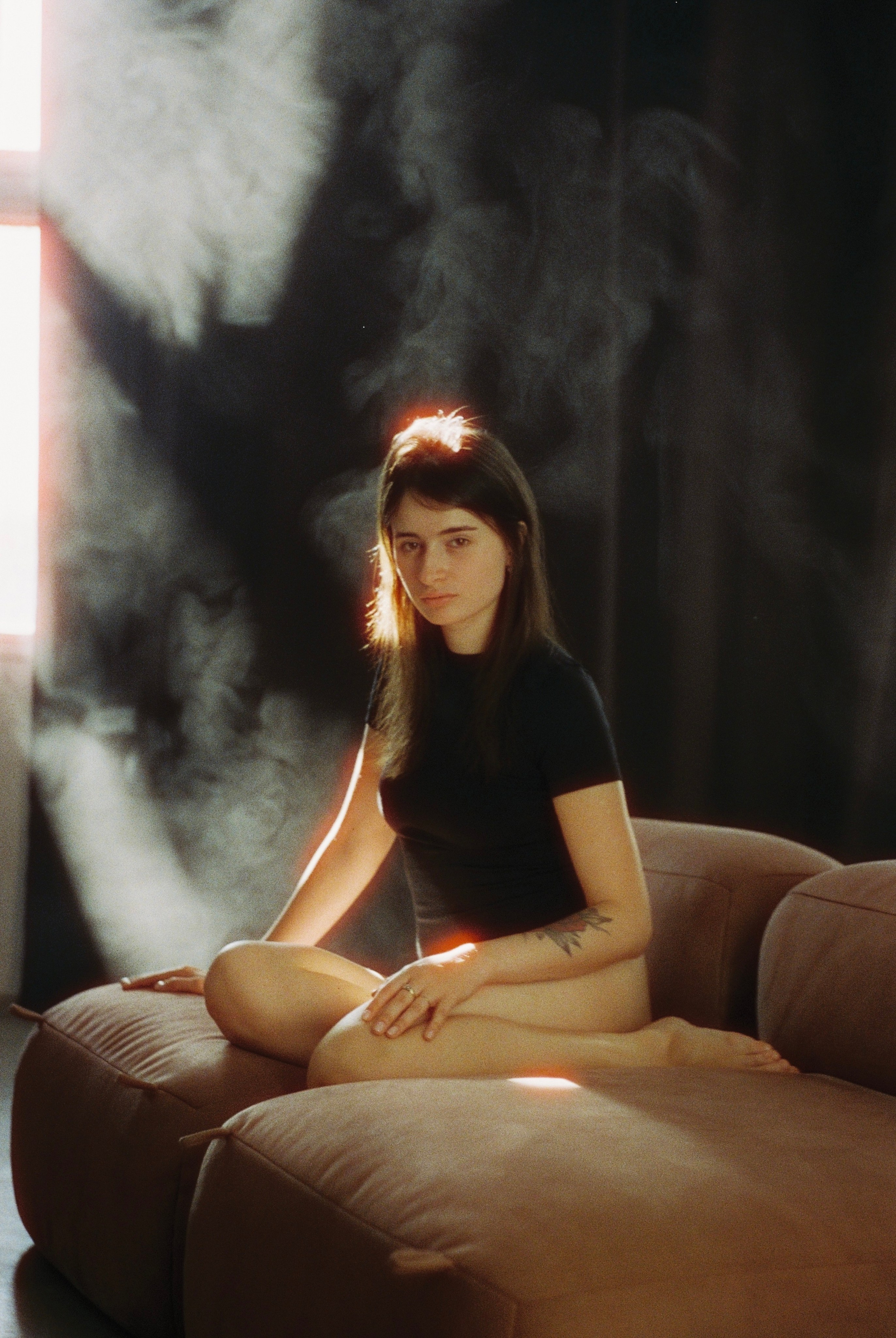 Фотограф Максим К. Интимный портрет и вечерние прогулки по Москве на плёнку