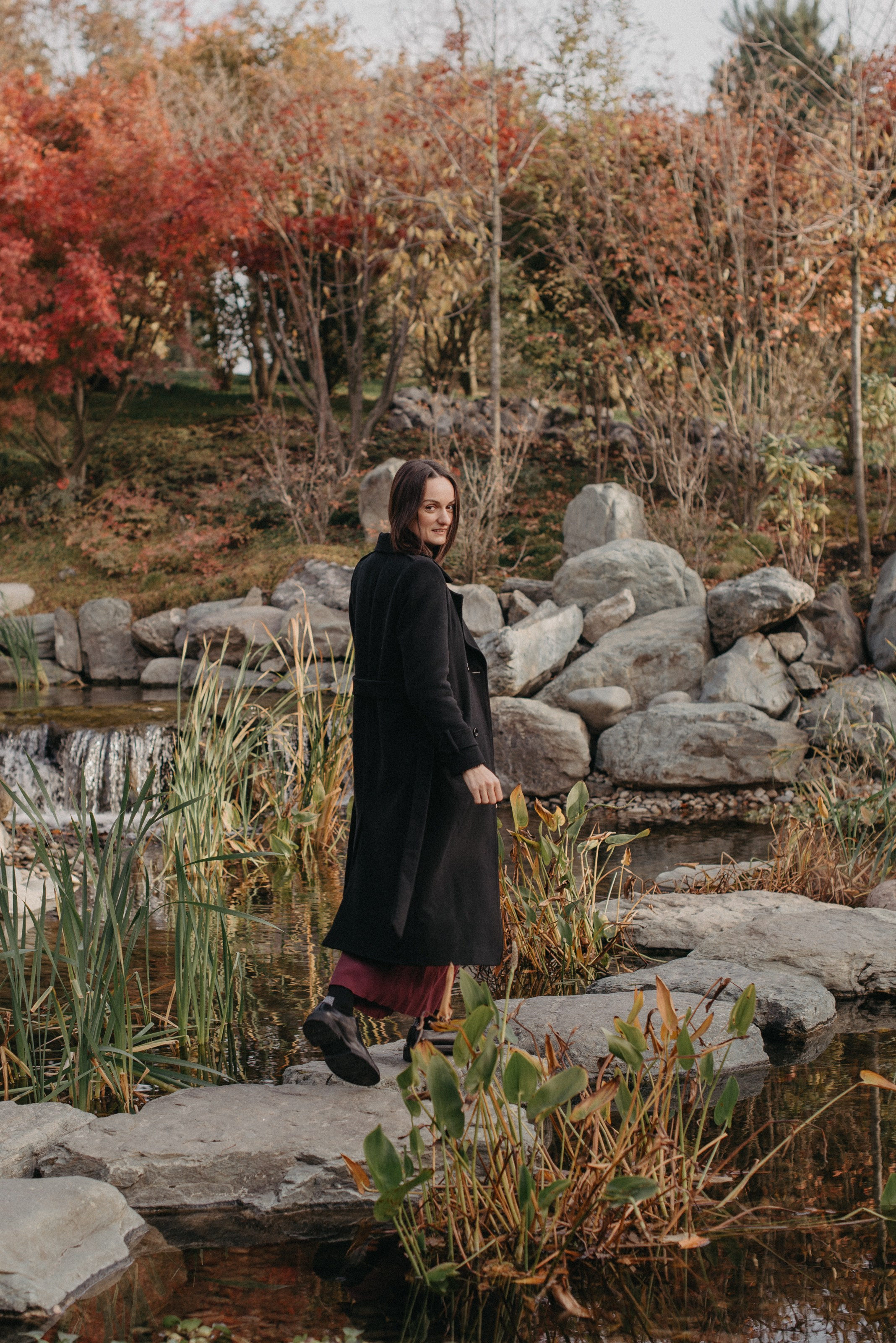 Прогулка в Японском саду. Женский и семейный фотограф Сочи и Краснодар Ольга Маловик