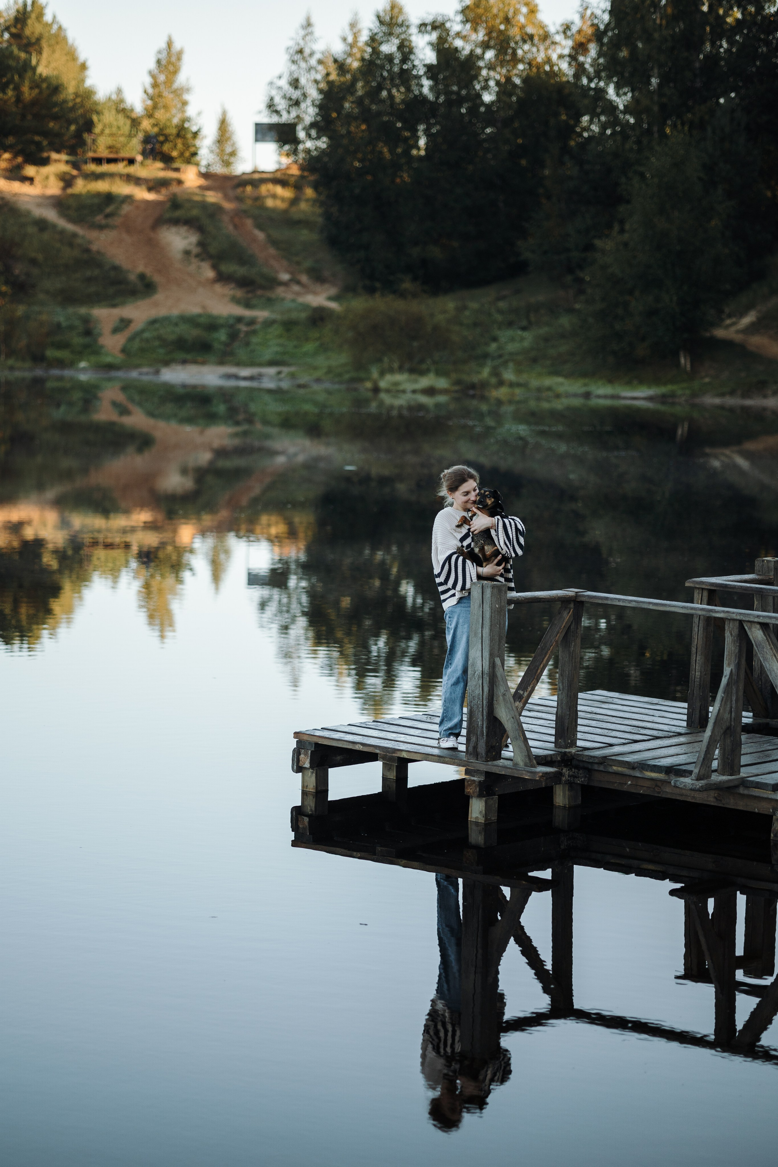 Ольга и Рекс. Фотограф — Анималист | Санкт-Петербург