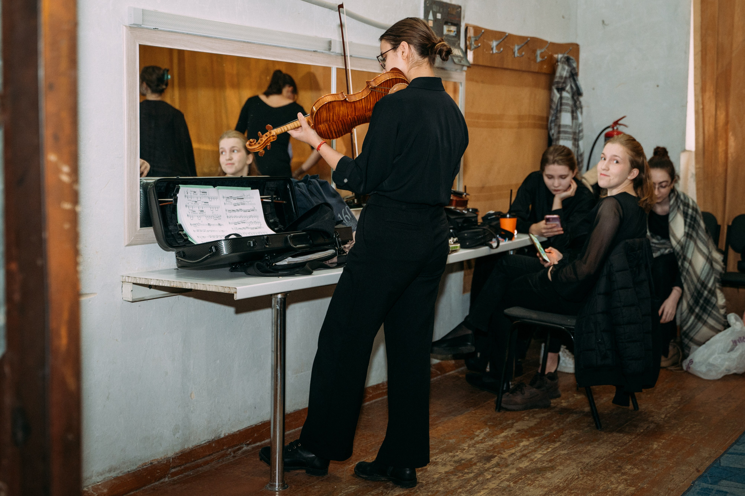Симфонический оркестр. Фотограф в Волгограде Марина Черных