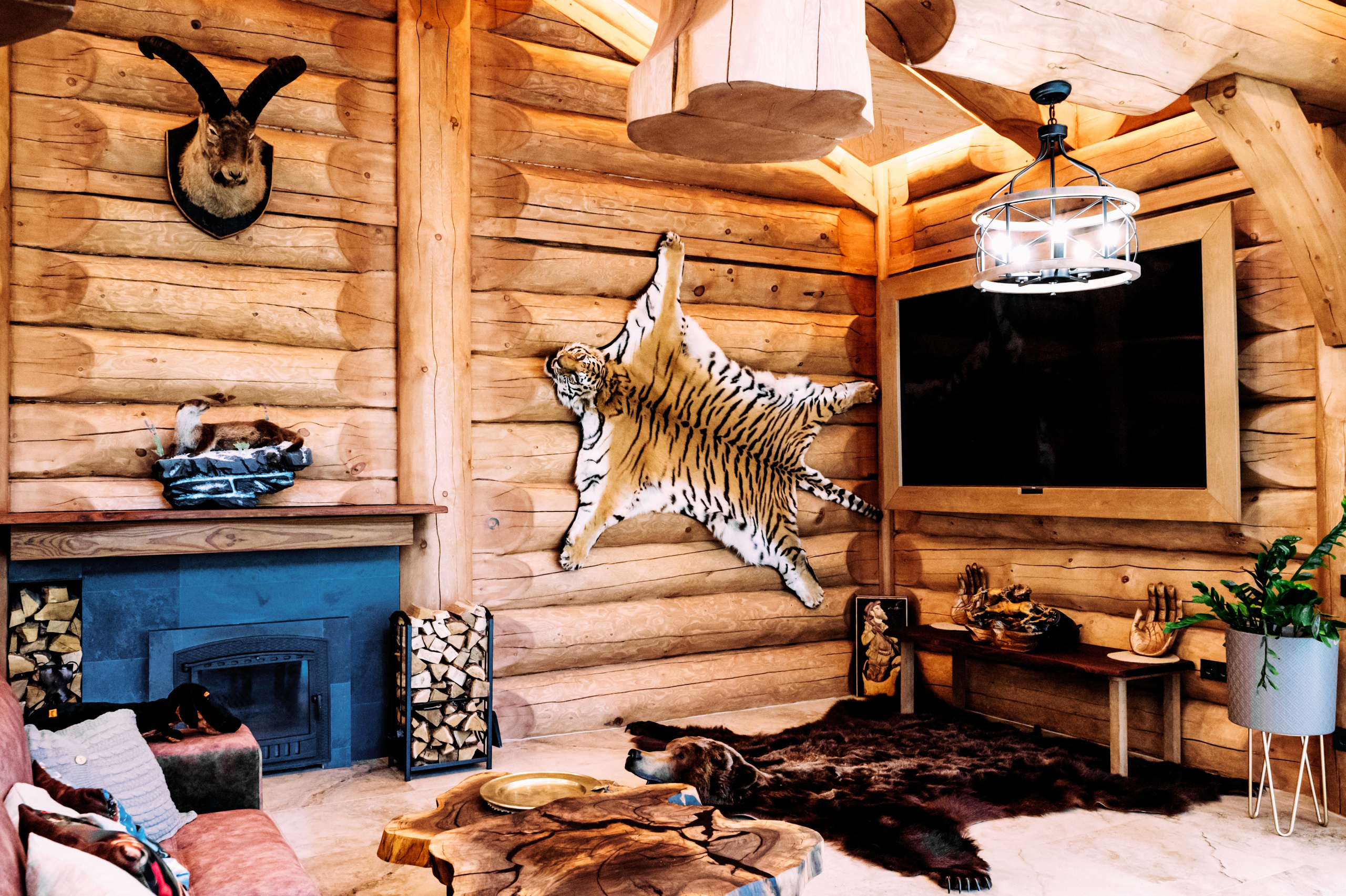 Строительная компания Ангарские терема. Баня. Фотограф в Волгограде Марина Черных