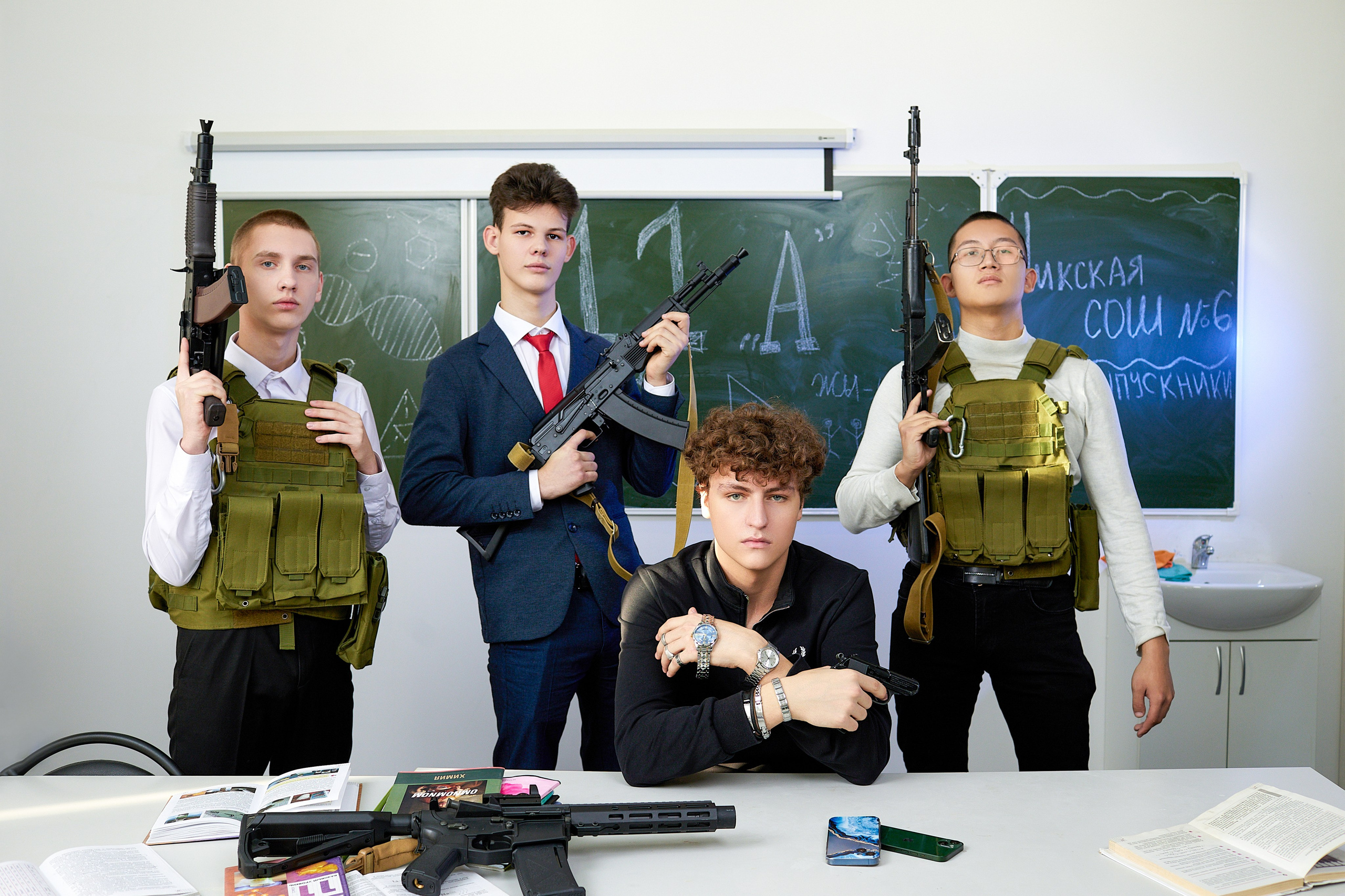 Старшеклассники. Выпускной альбом Новосибирск