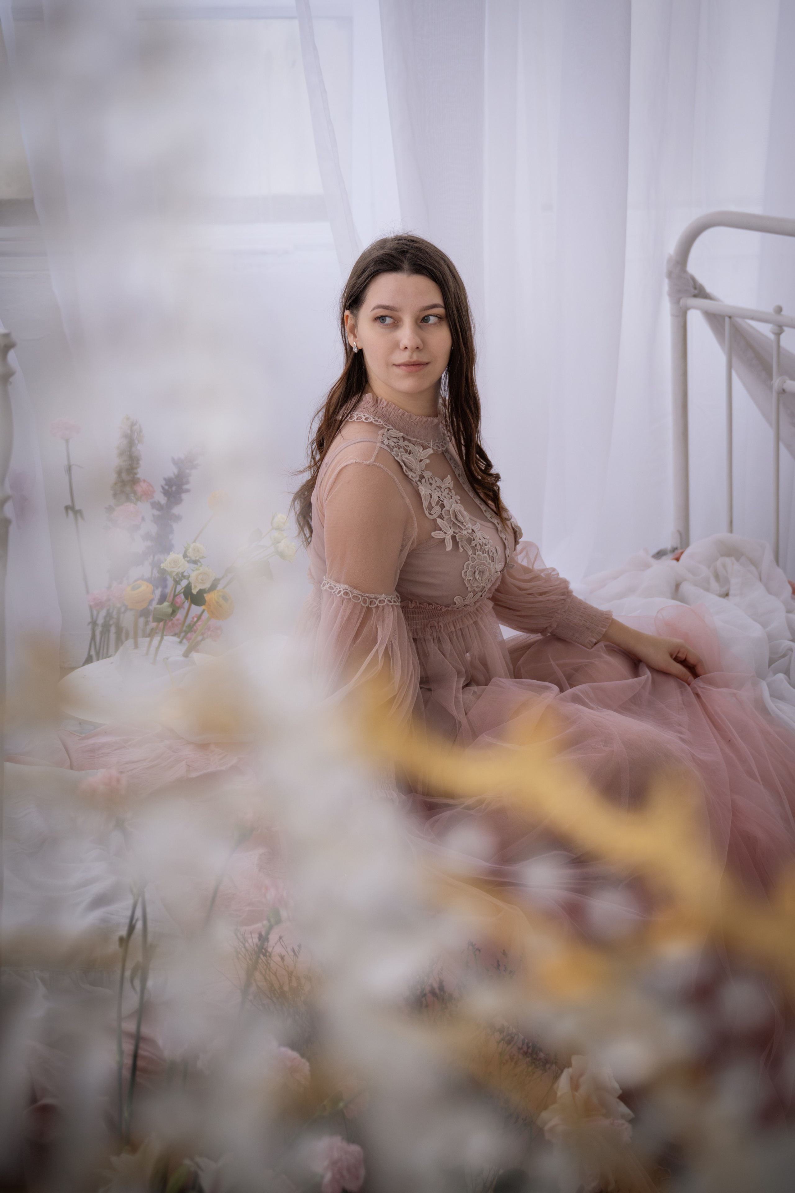 Марина, весенняя. Детский и семейный фотограф в Санкт-Петербурге и Ярославле Павлова Гал