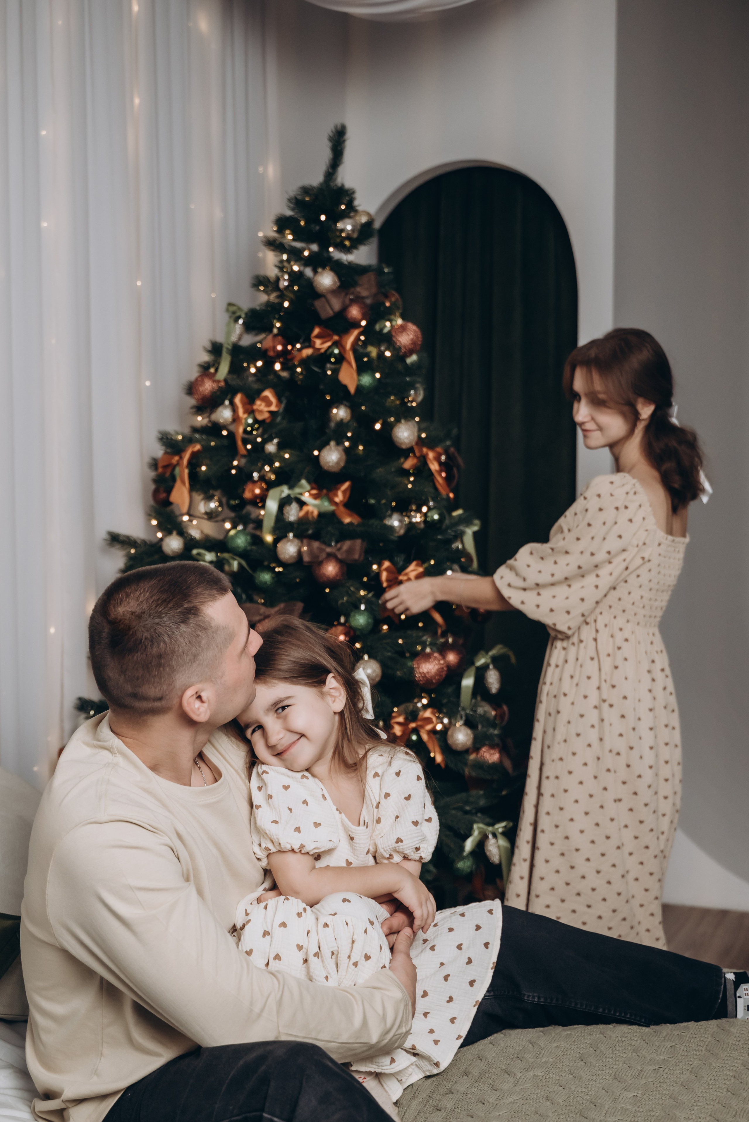 Настя + Леша = Вика (Персона). Фотограф в Дзержинске Наташа Баева