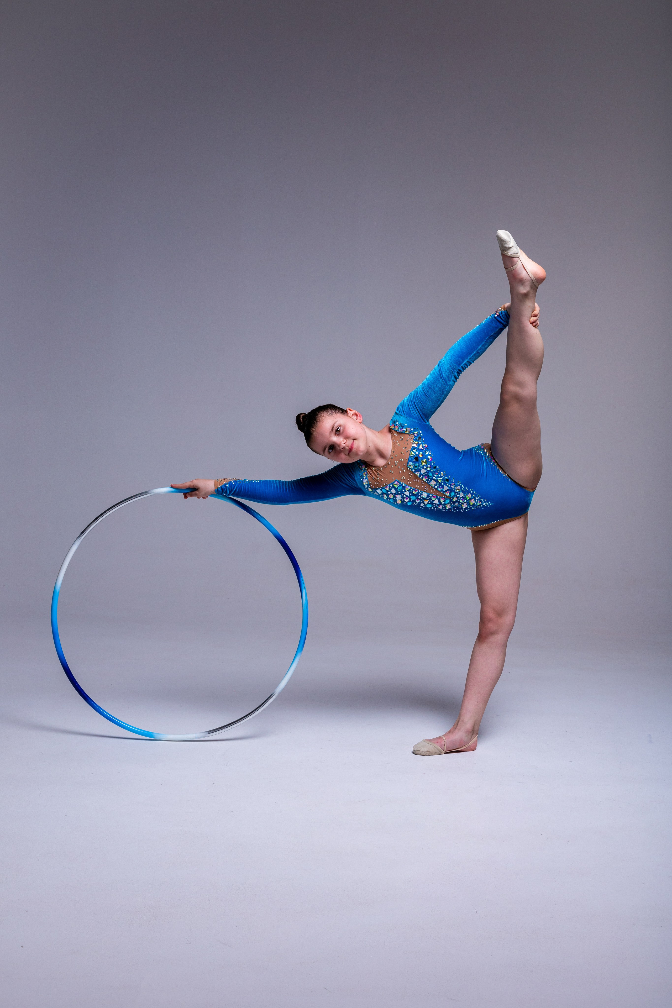 Художественная гимнастика. Питерский фотограф