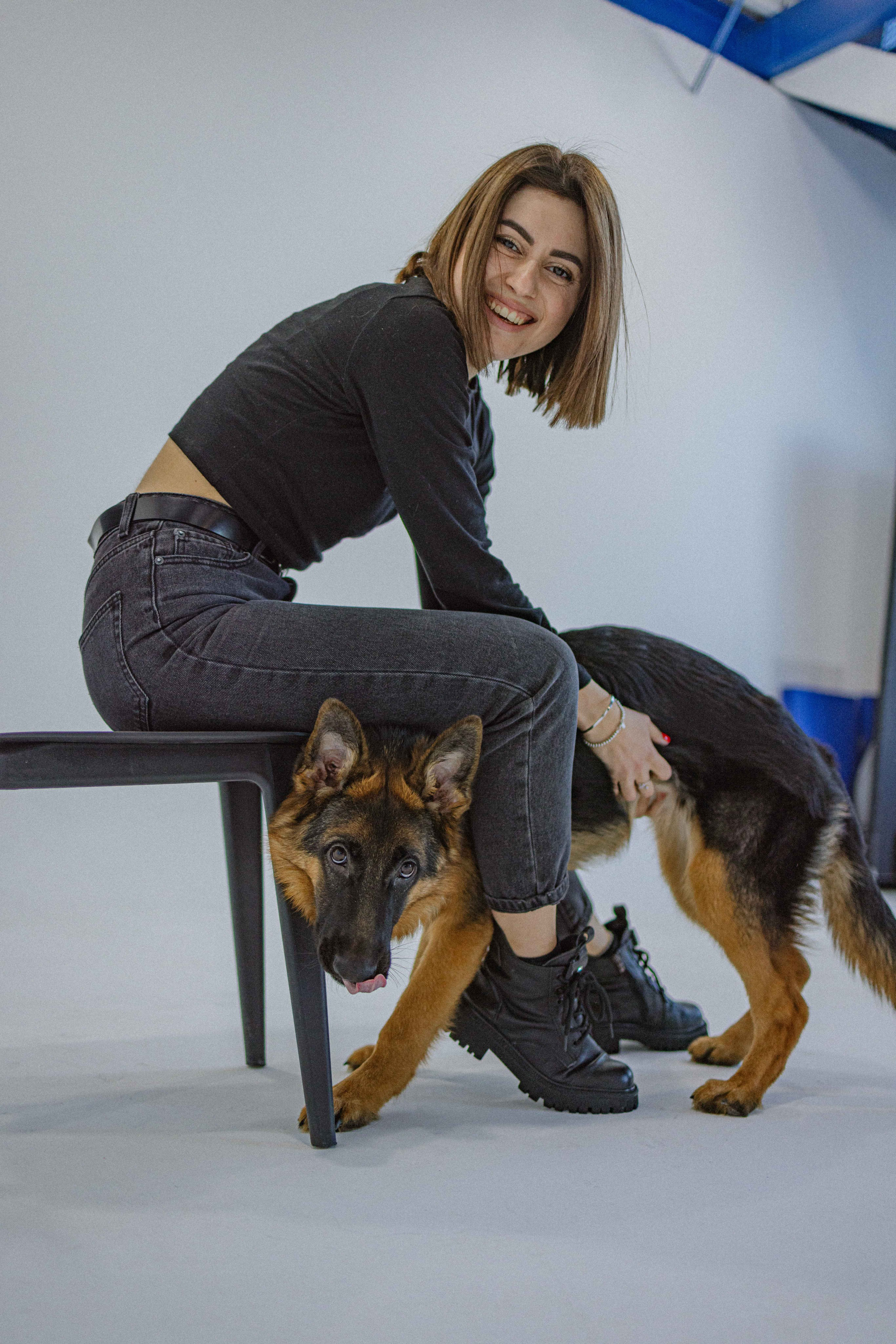 Ася и Буся. Фотограф-анималист в Москве Лера Черноног