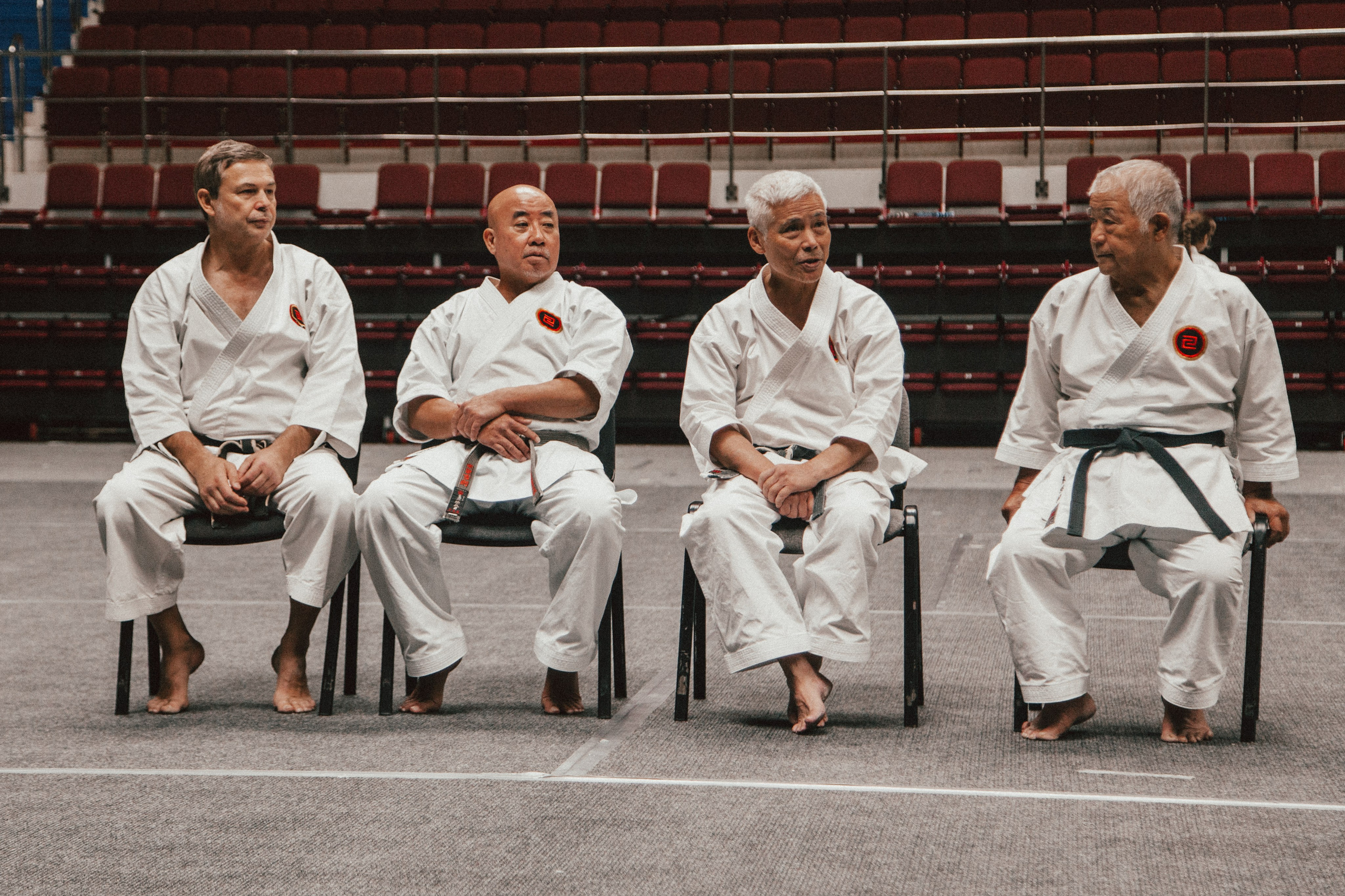 Международный сбор по каратэ в СКК «Сибур Арена». Репортажный фотограф во Всеволожске и Санкт-Петербурге Владимир Капустин