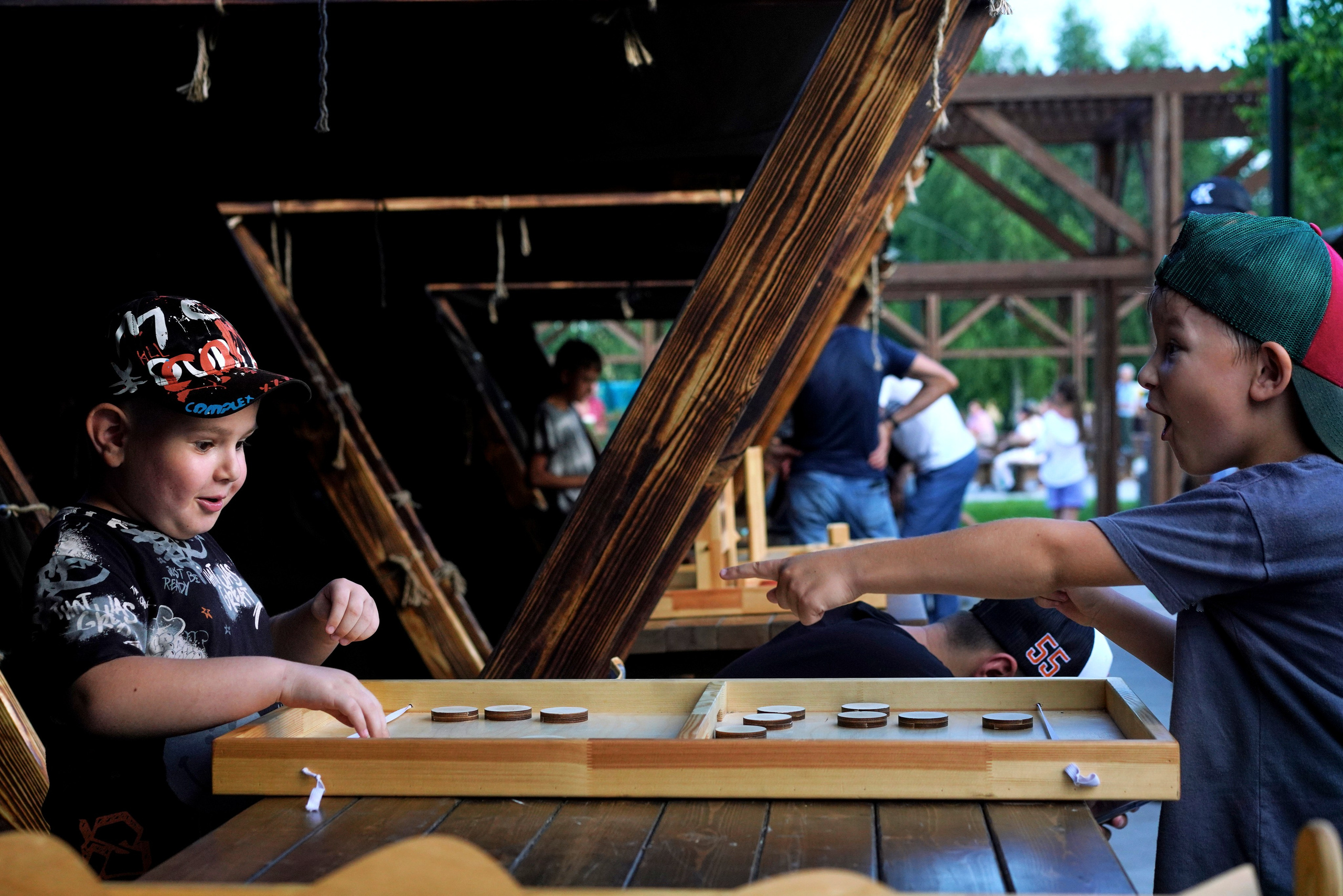 Фестиваль добрососедства г. Лаишево. Фотограф Казань