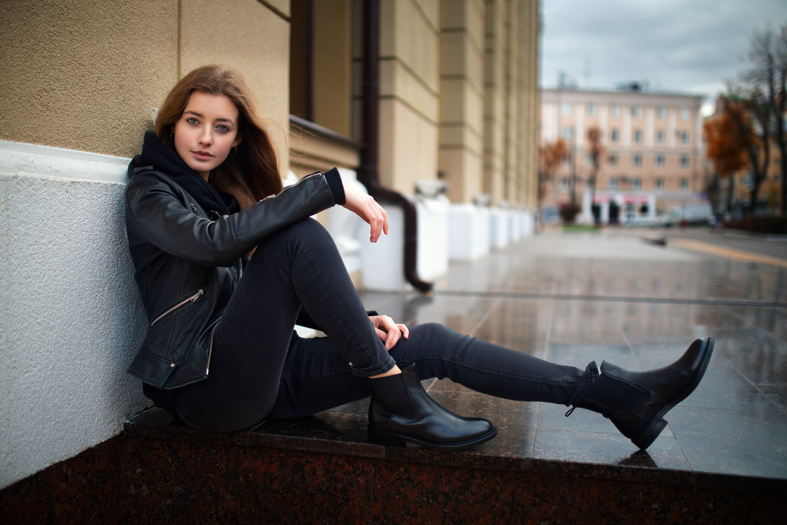 Осенняя фотосъемка с Юлией на улицах города в формате для «себя»