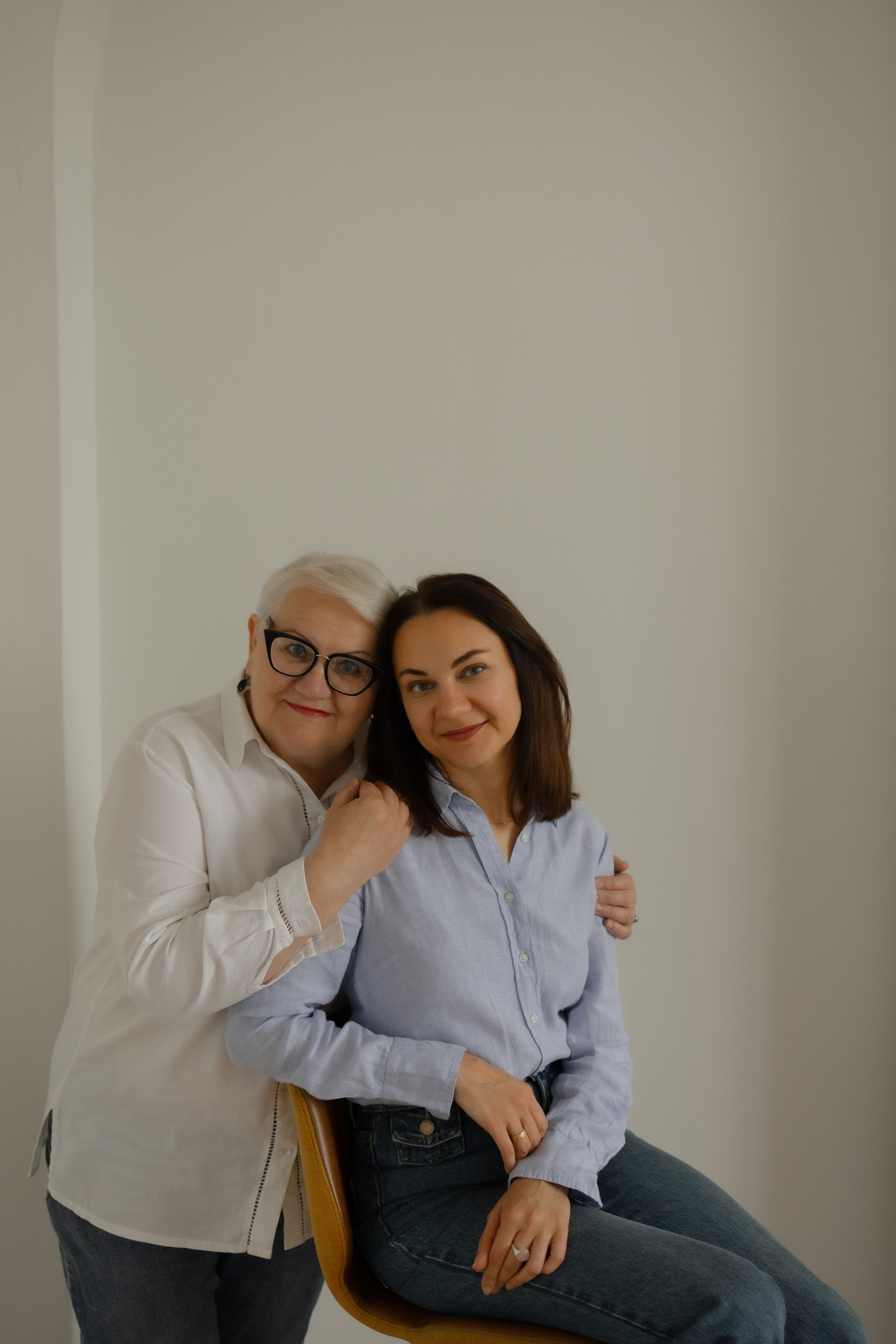 Родные друг другу люди. Фотограф Татьяна Семенова