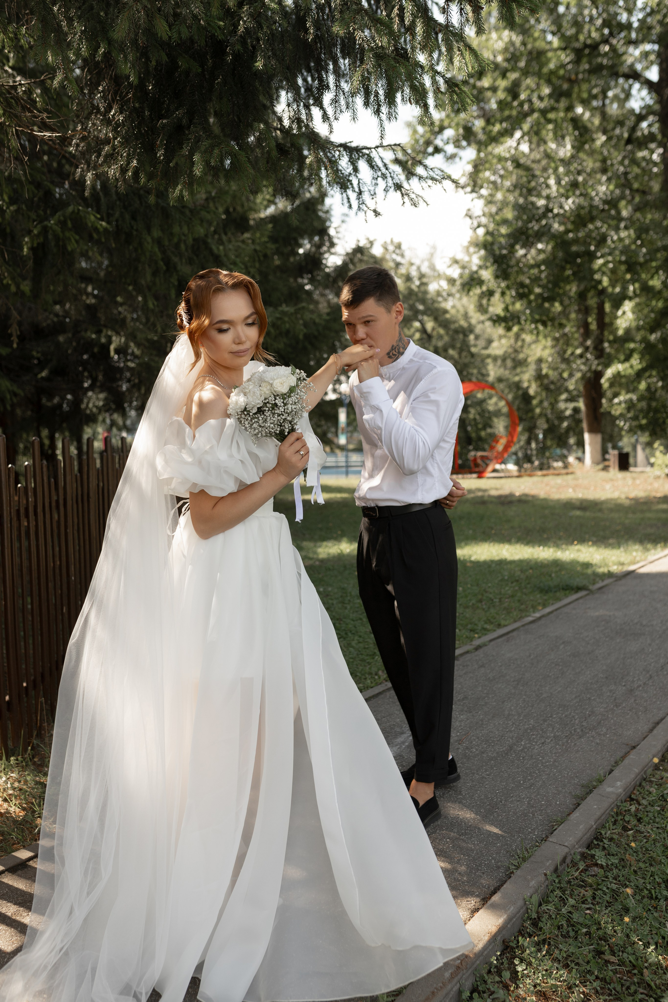 Свадебная. Фотограф Татьяна Семенова