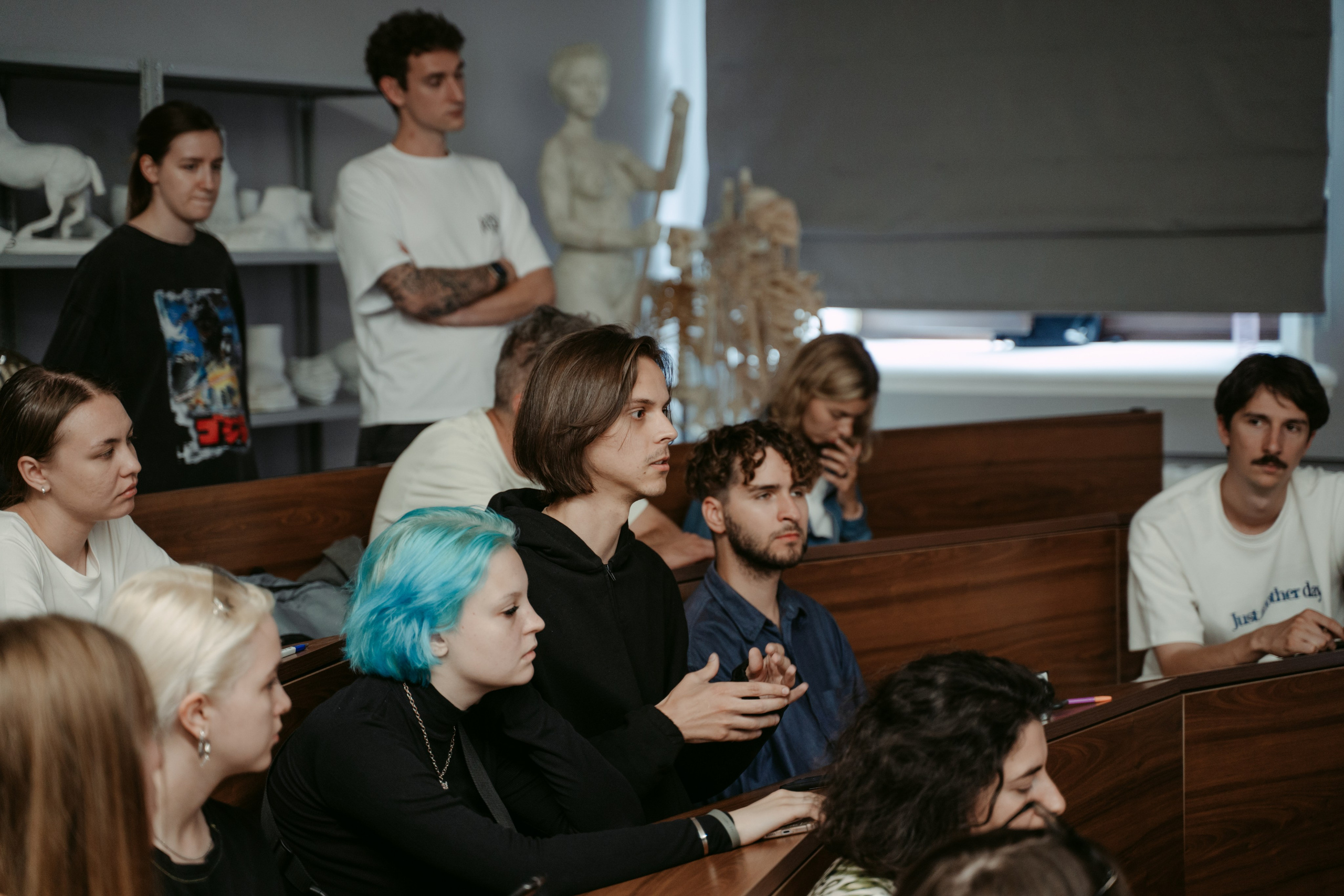 Лекция в рамках лаборатории Gorizont x REactor art. Главная