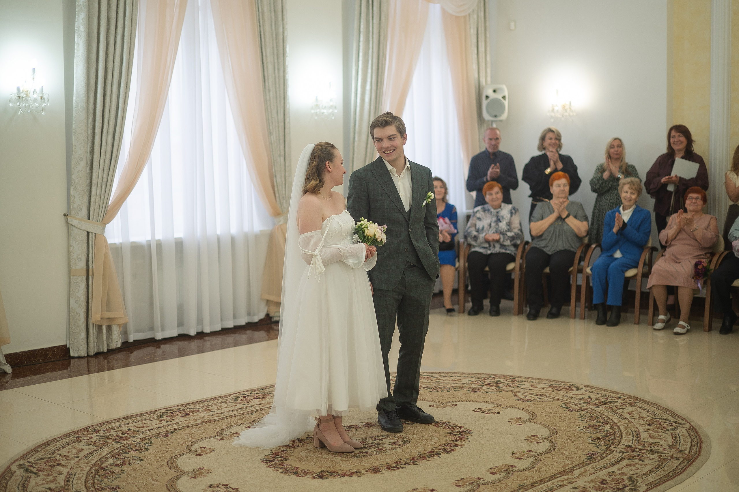 Свадебный день в октябре. Свадебный фотограф в Ярославле Денис Медоваров