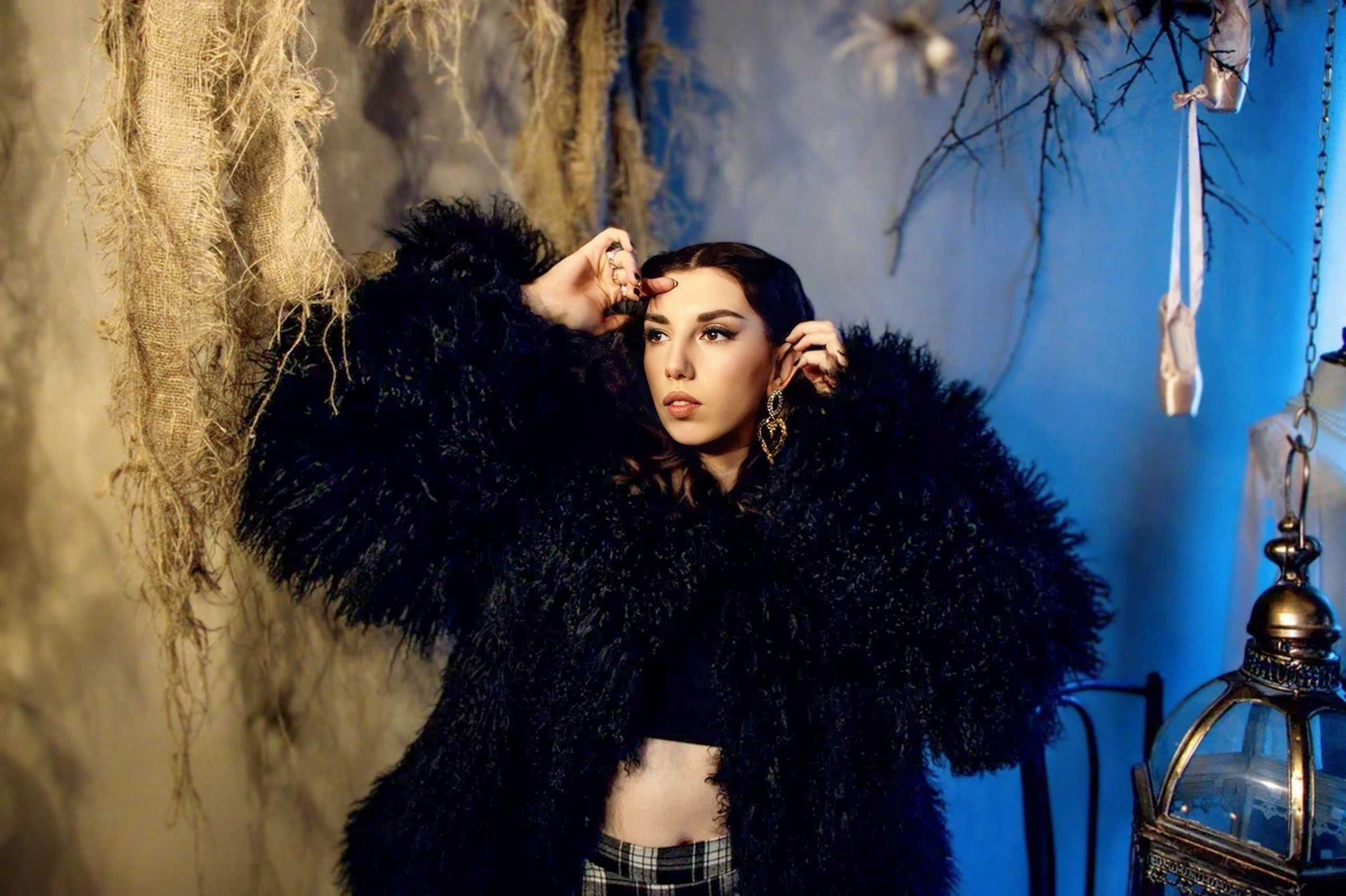 Студийная съемка. Фотограф Татьяна Матрос