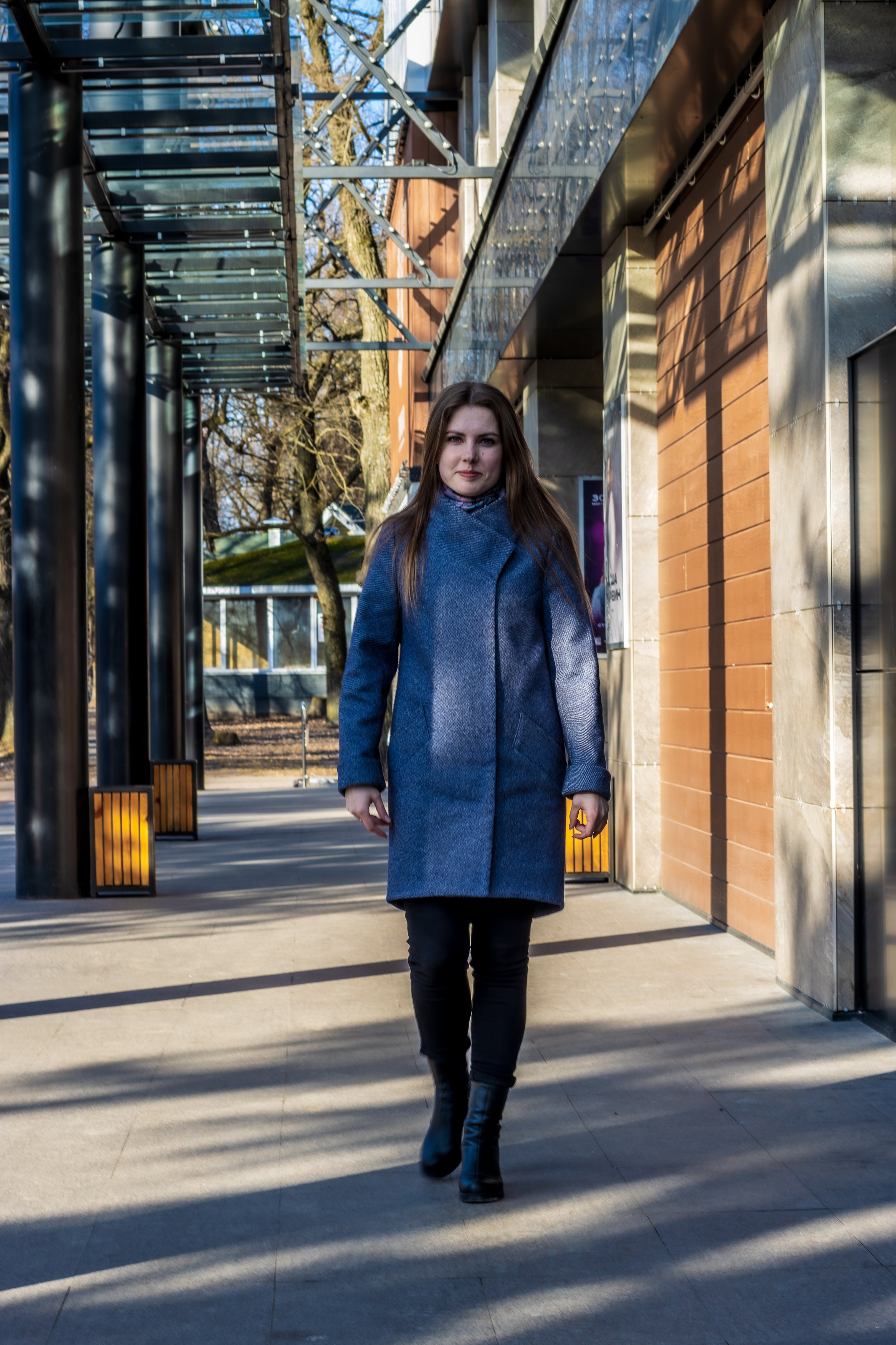 Прогулочная фотосессия с Викторией. Фотограф Татьяна Матрос