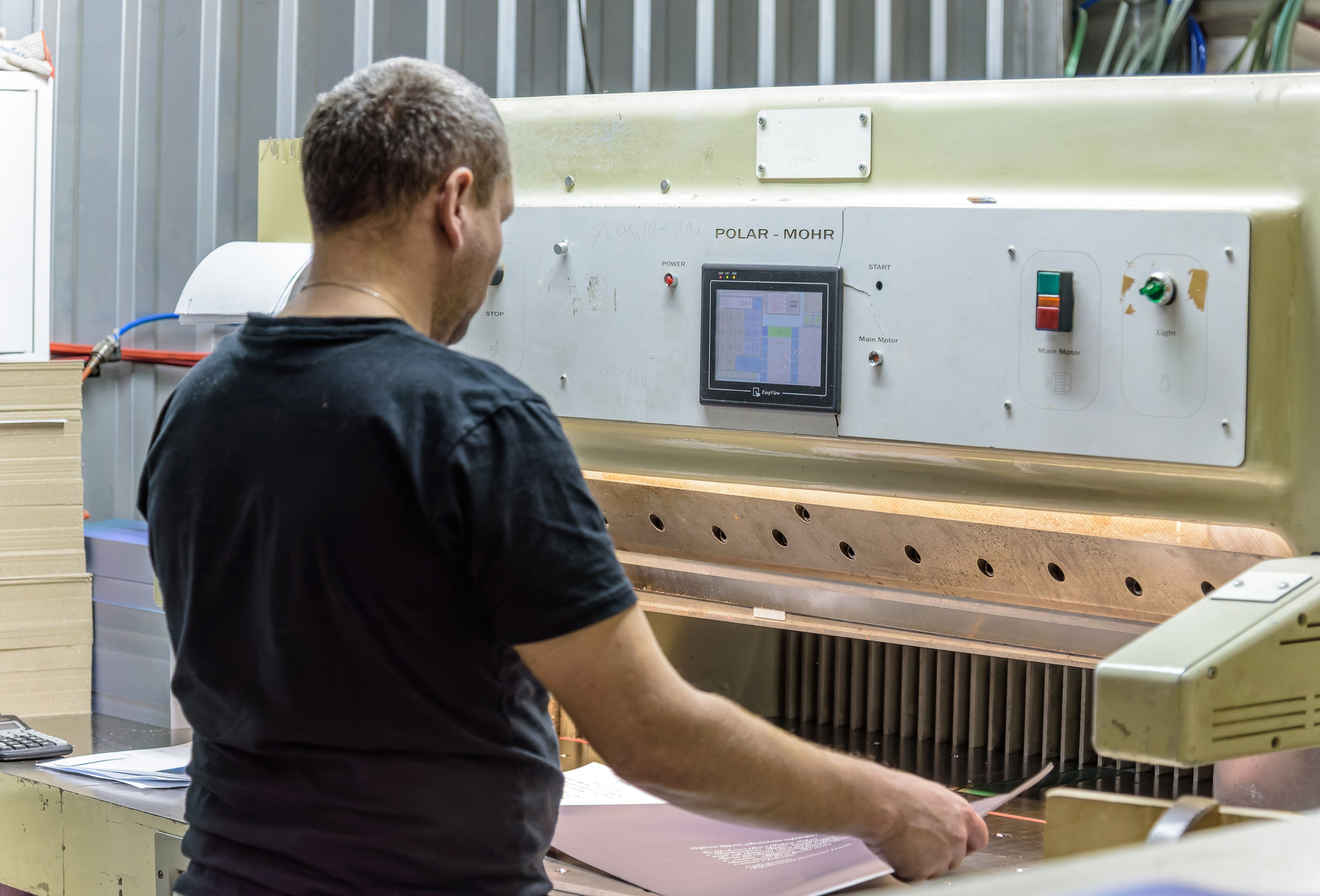 Производственные цеха компании «Маркетри». Fotolux