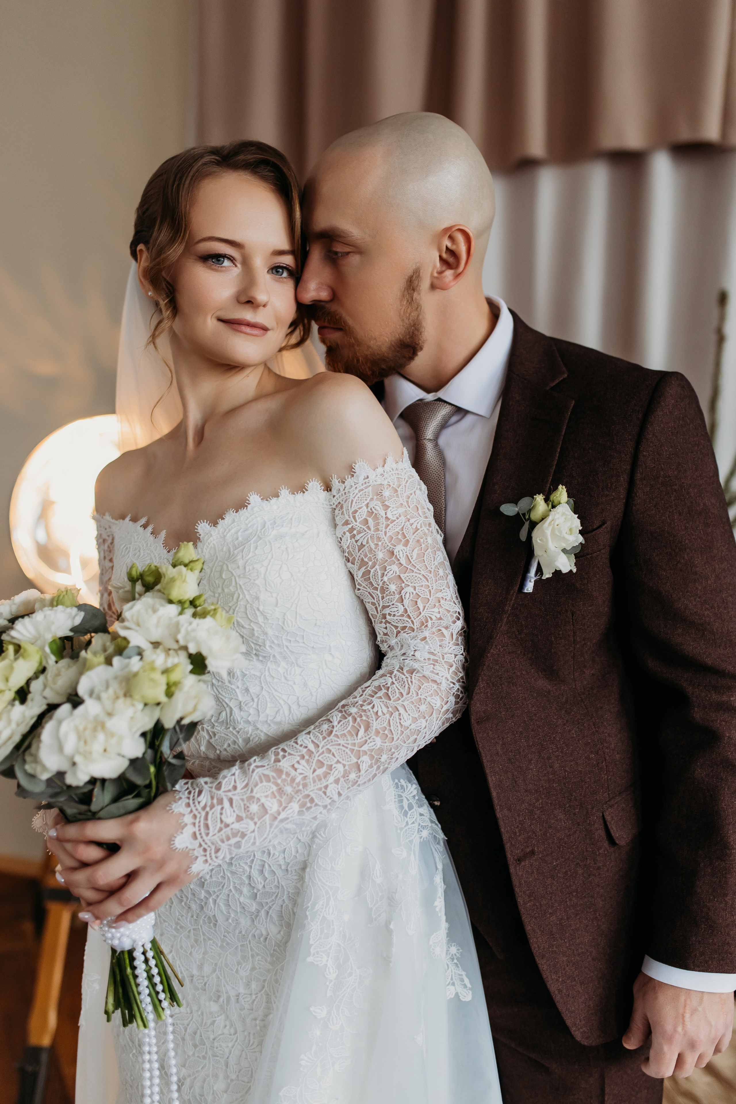 Вадим и Ксения. Фотограф Тимербаева Алина г. Сургут