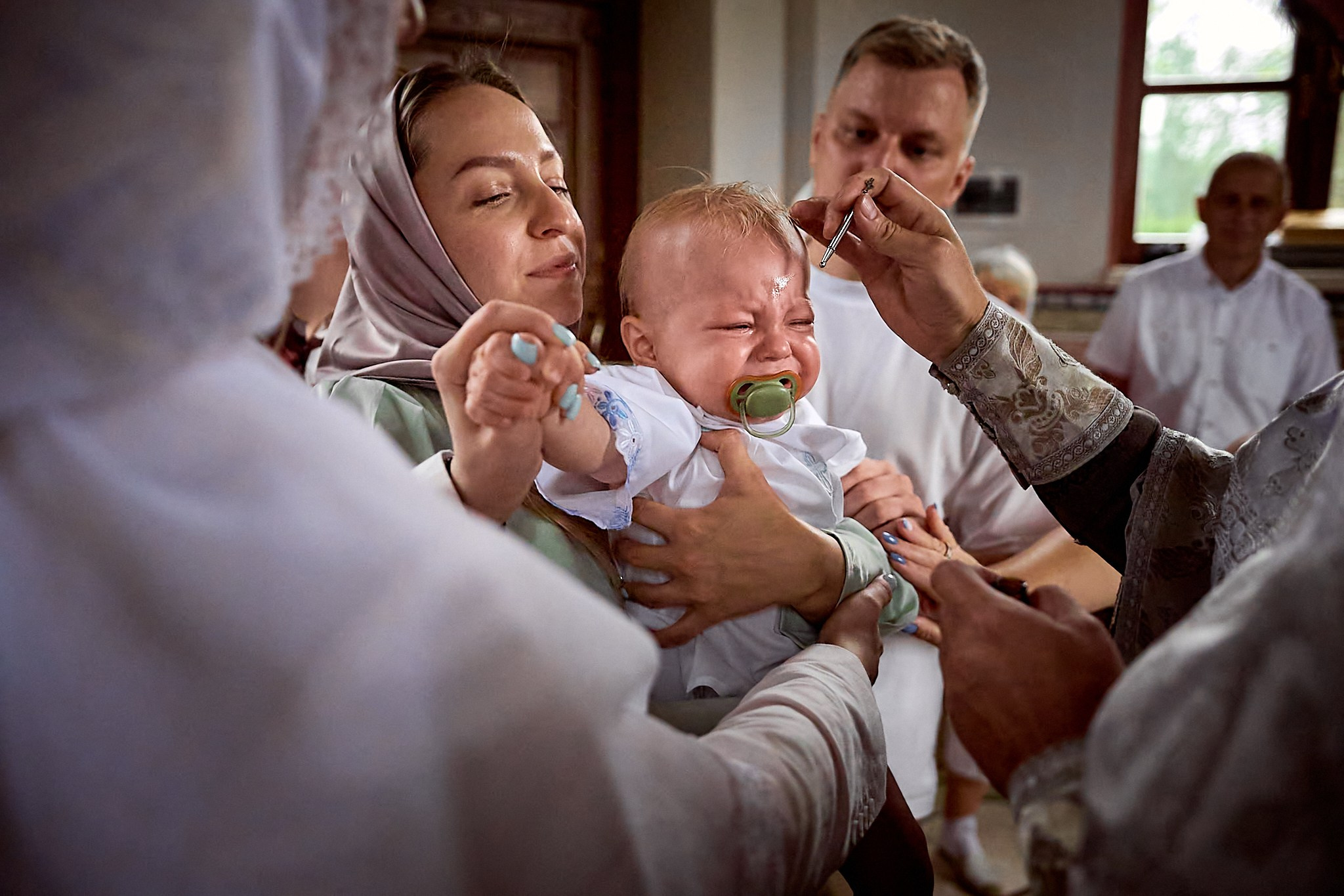 Анонс Таинства Крещения Ивана. Фотограф на Крещение и Венчание в Одинцово