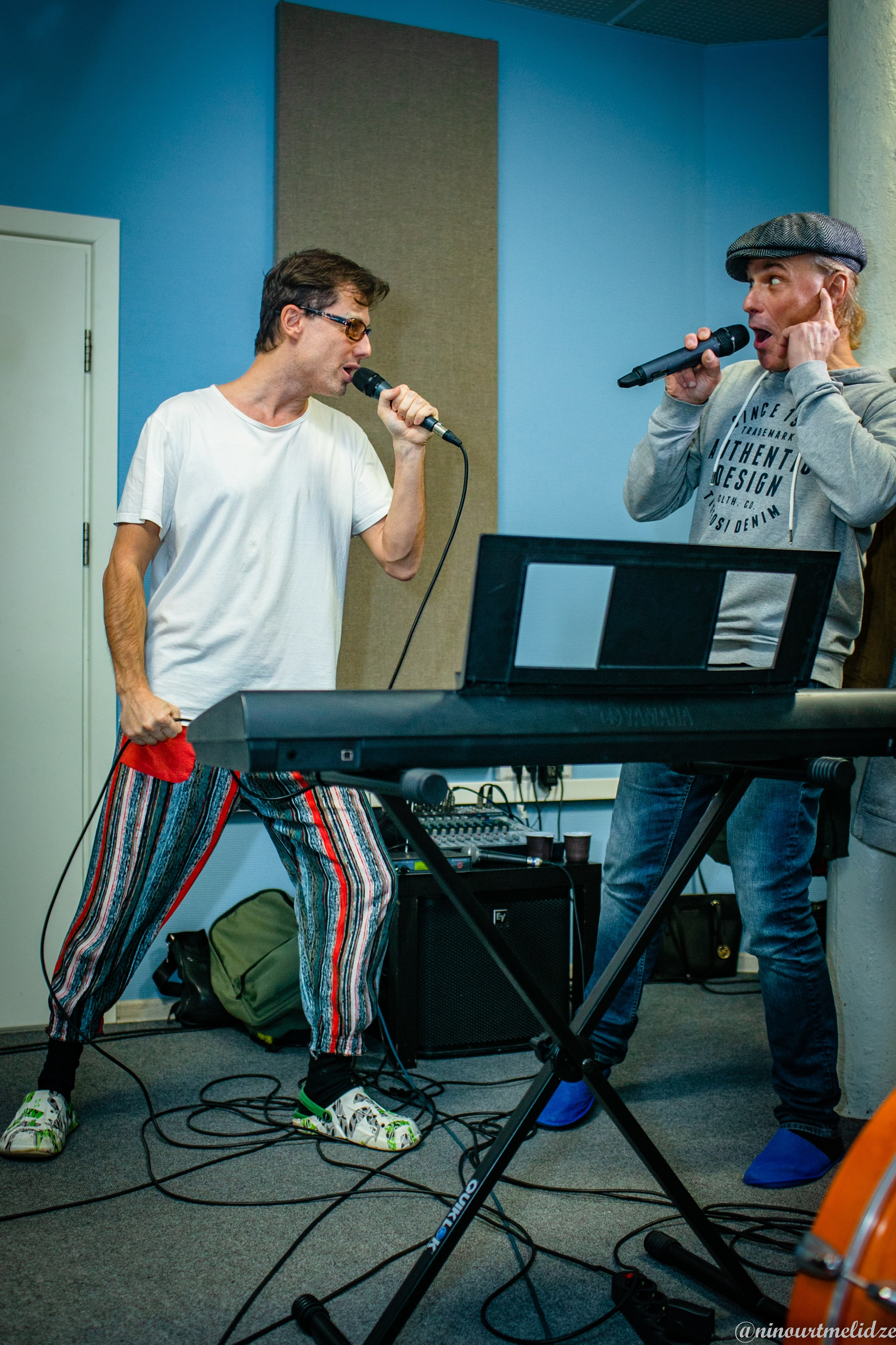 Репетиция Сергея Арутюнова. Art photographer Nino