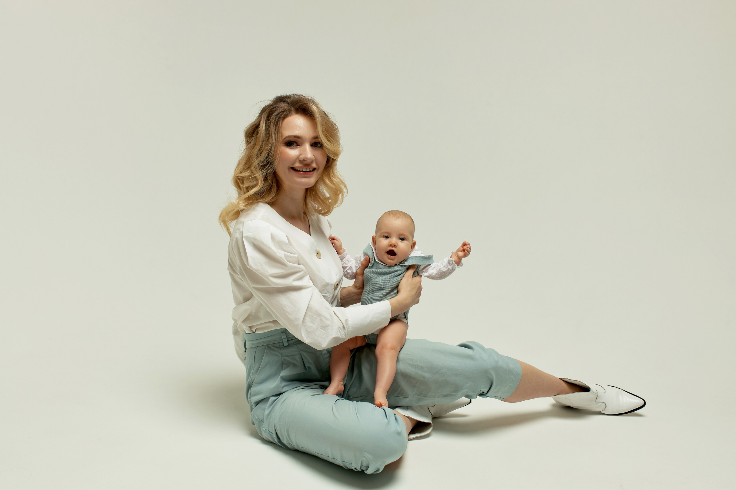 Мама и доча. Фотограф в Санкт-Петербурге Знаменская Ирина