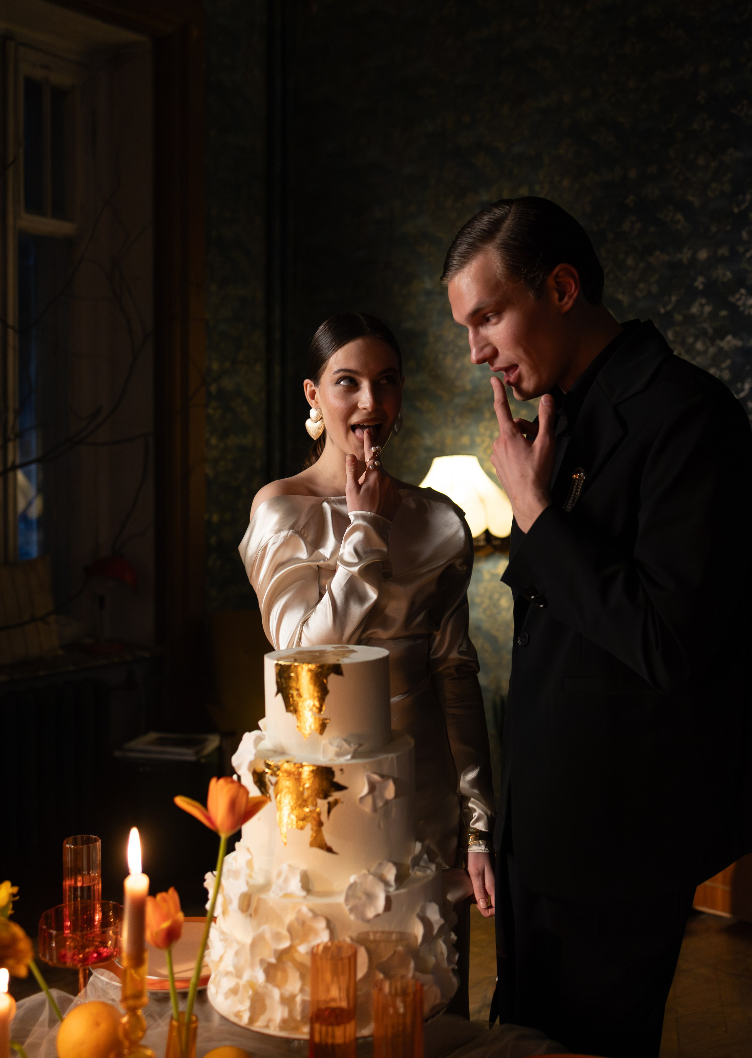 Миша и Алина | камерная свадьба. Свадебный фотограф в Москве Наталья Струкова