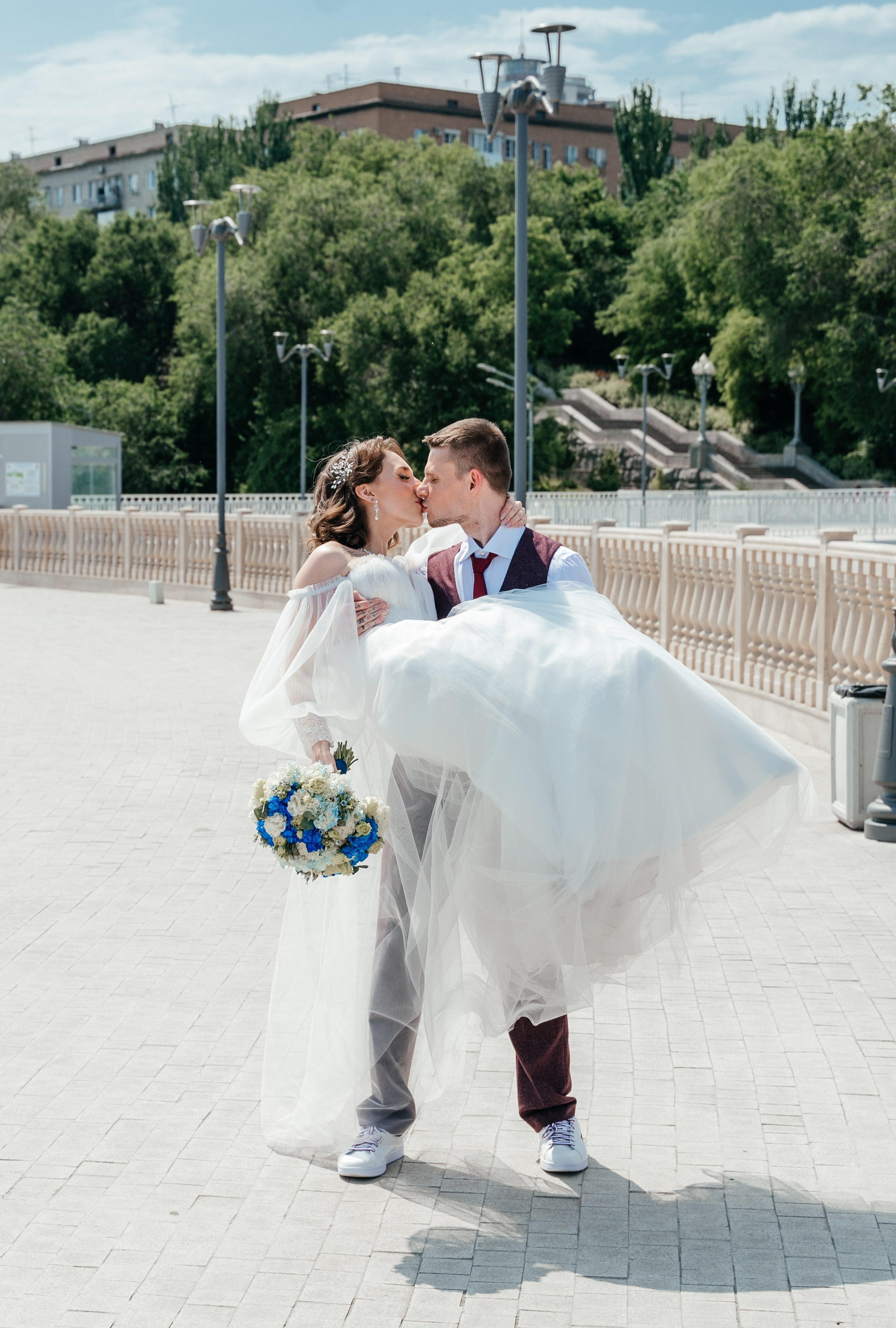 Ксения и Денис. Свадебный и семейный фотограф в Волгограде Семисотнова Камилла