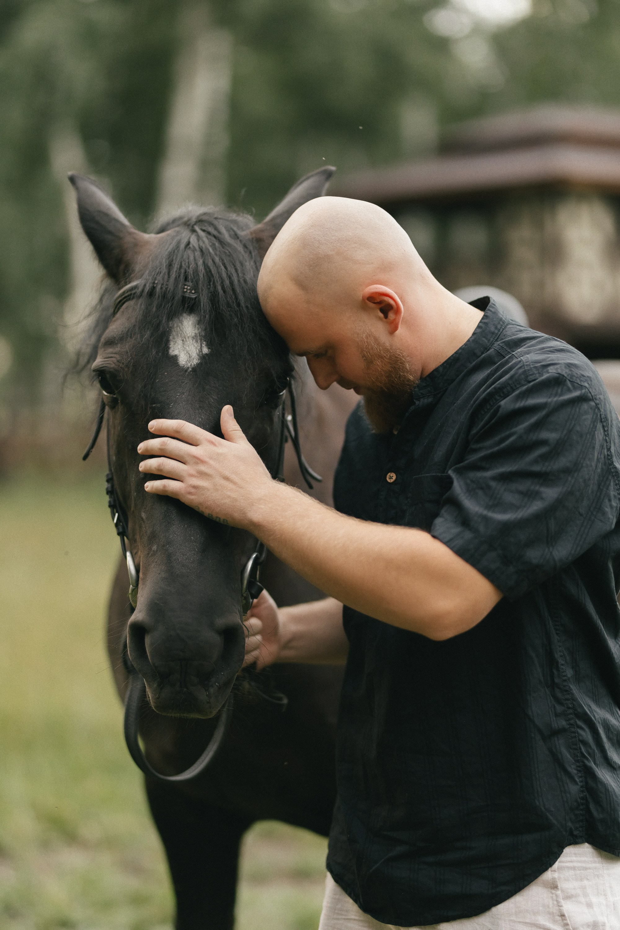 «НА ВОРОНОМ КОНЕ». Maria Startseva Photo